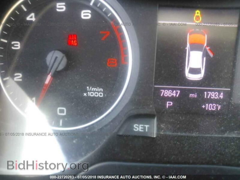 2012 Audi A4 (VIN WAUFFAFL9CA116549) — фото 7 из 10