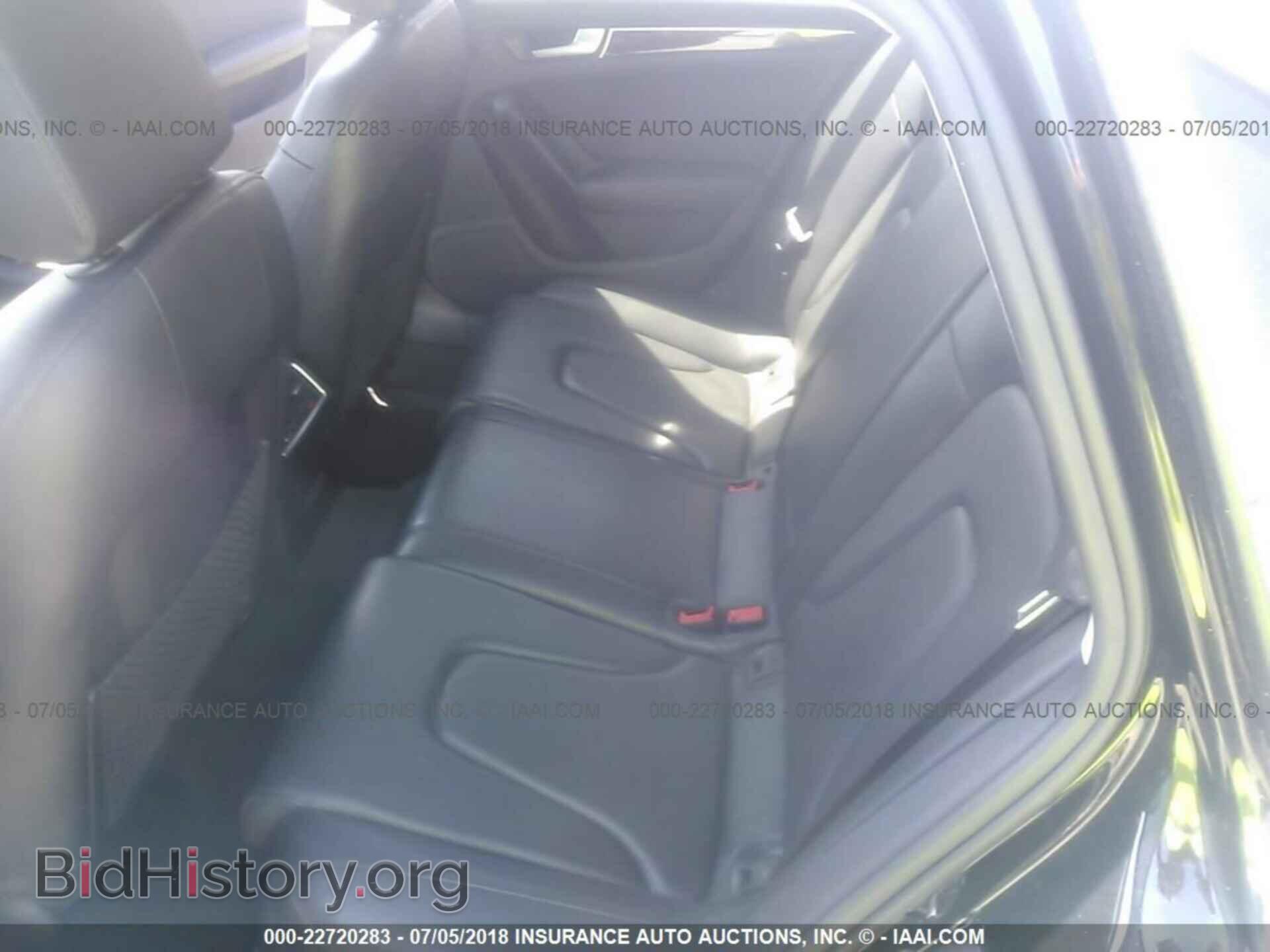 2012 Audi A4 - VIN: WAUFFAFL9CA116549 - Photo 8