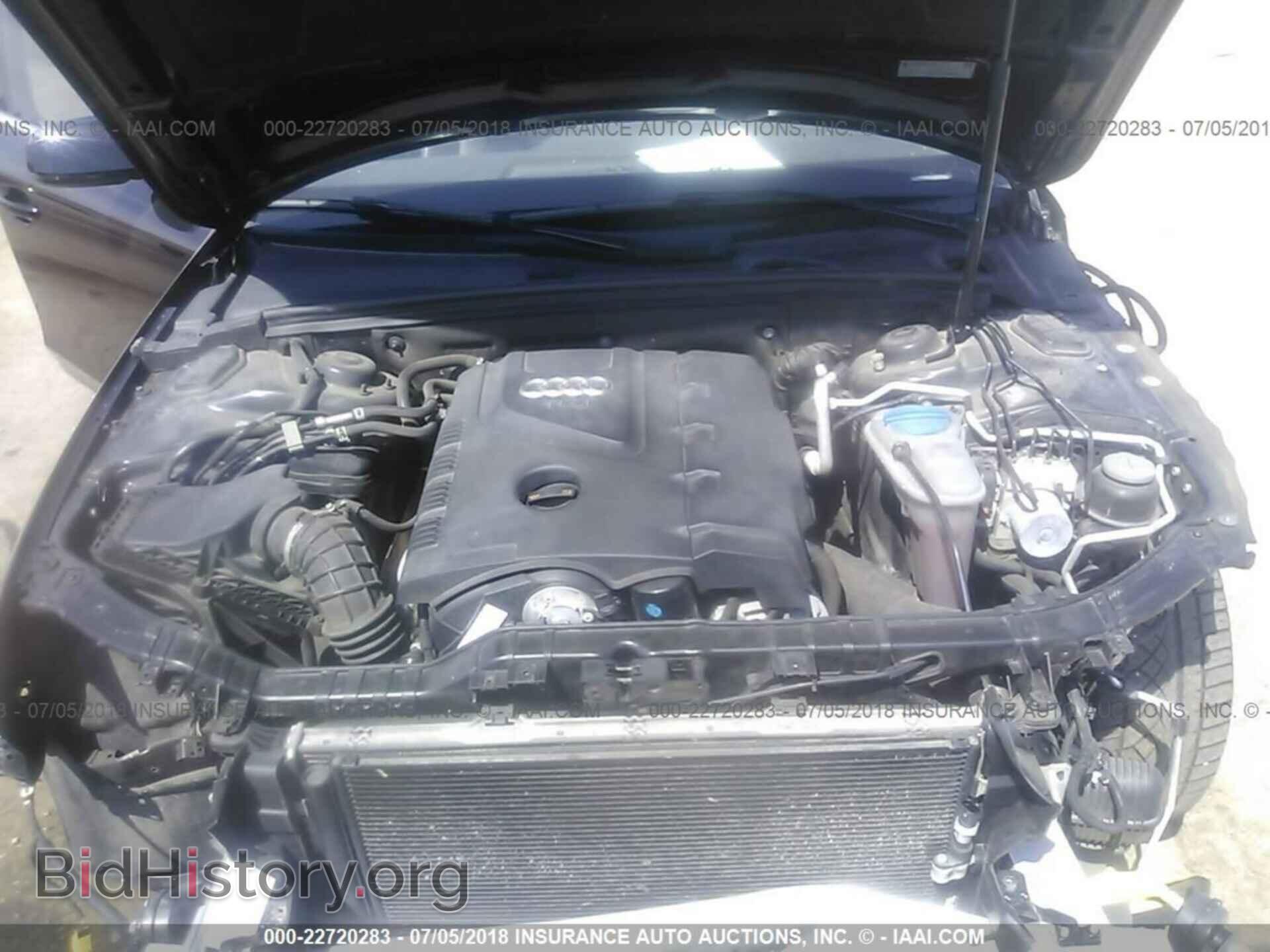 2012 Audi A4 - VIN: WAUFFAFL9CA116549 - Photo 10