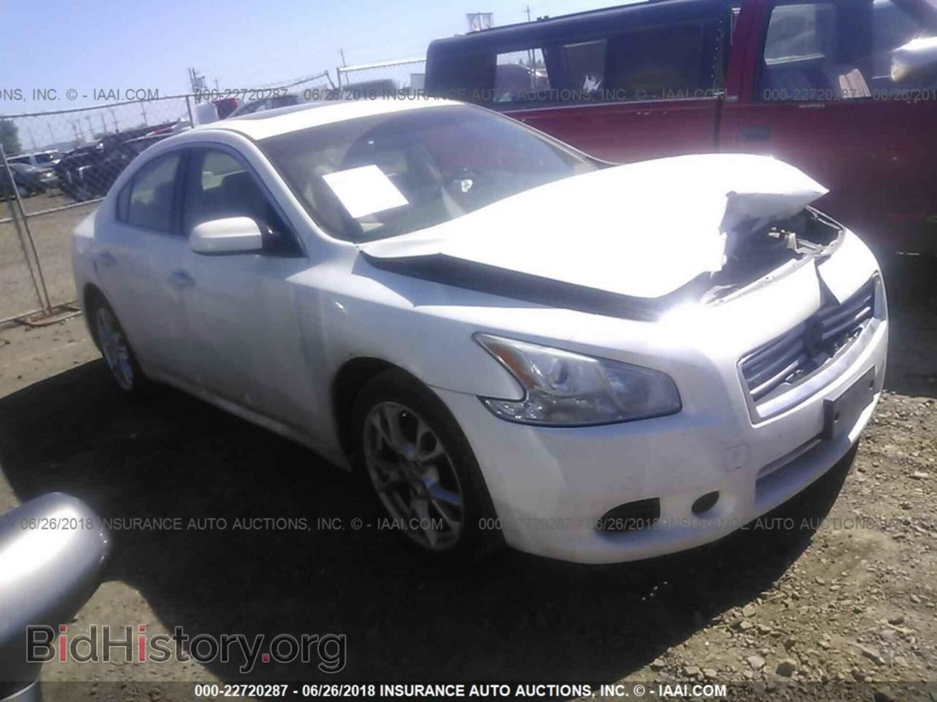 Фотография 1N4AA5AP0CC808500 - Nissan Maxima 2012