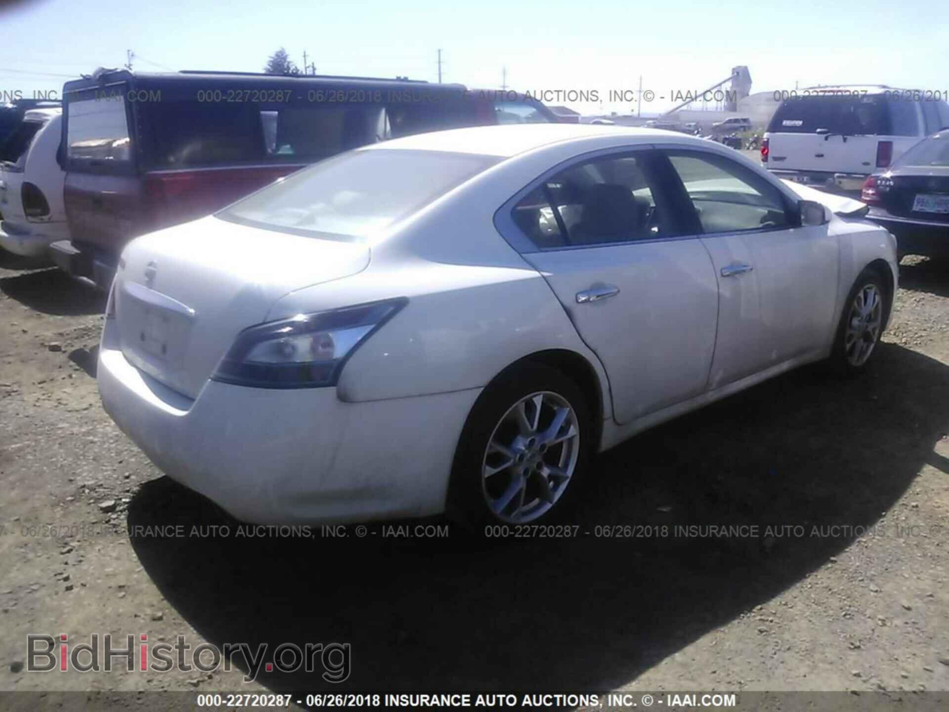 2012 Nissan Maxima - VIN: 1N4AA5AP0CC808500 - Фото 4
