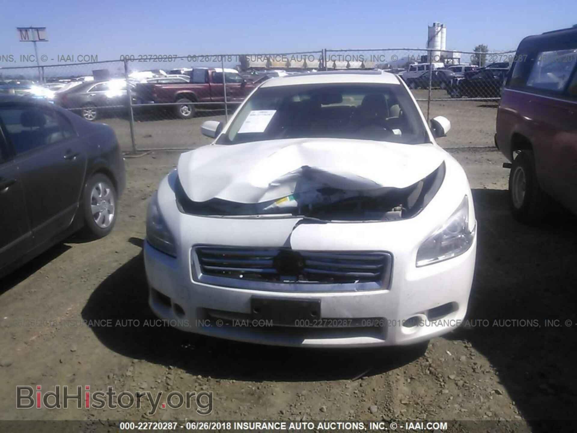 2012 Nissan Maxima - VIN: 1N4AA5AP0CC808500 - Фото 6