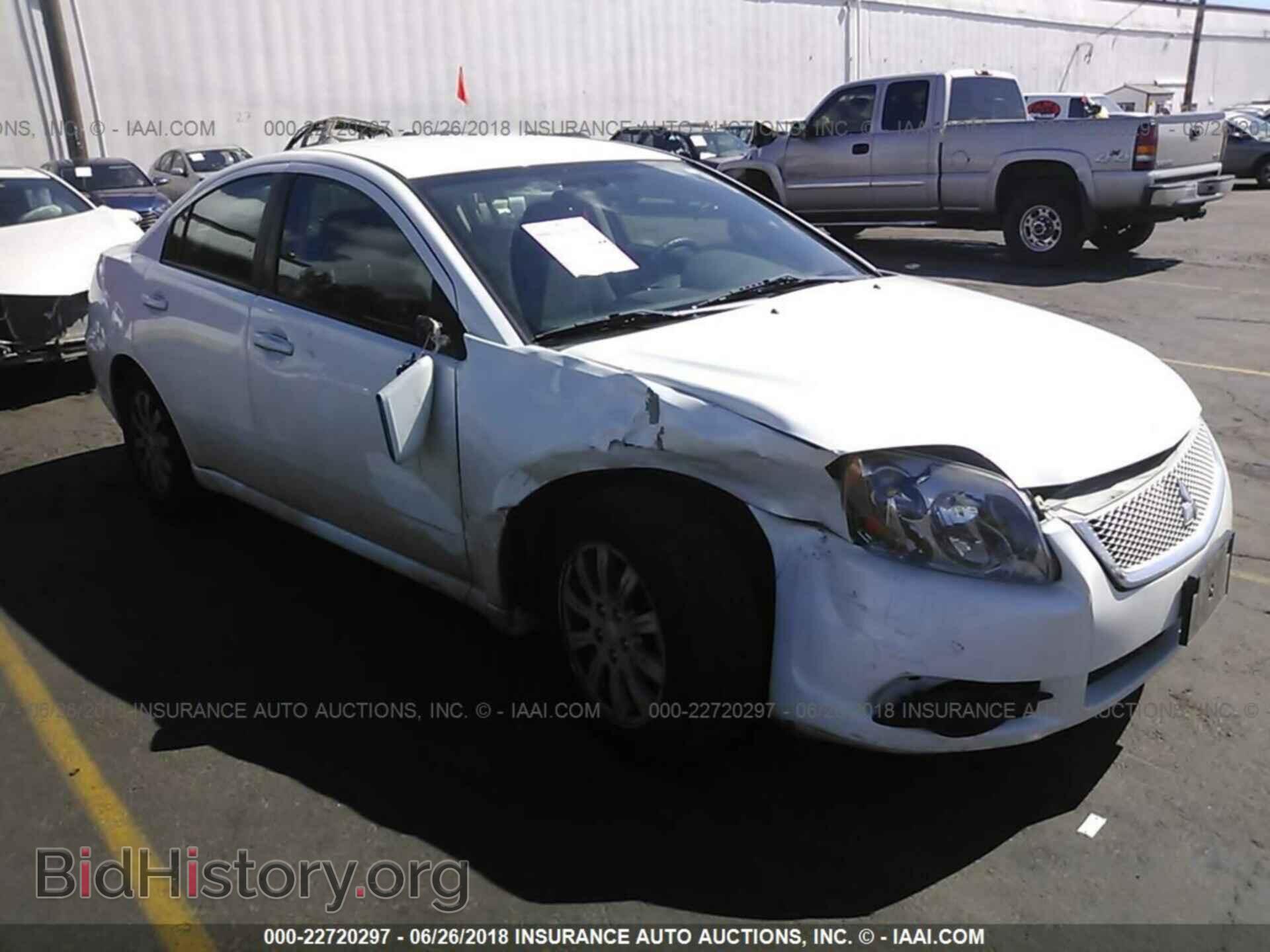 Photo 4A32B2FF0CE019372 - Mitsubishi Galant 2012