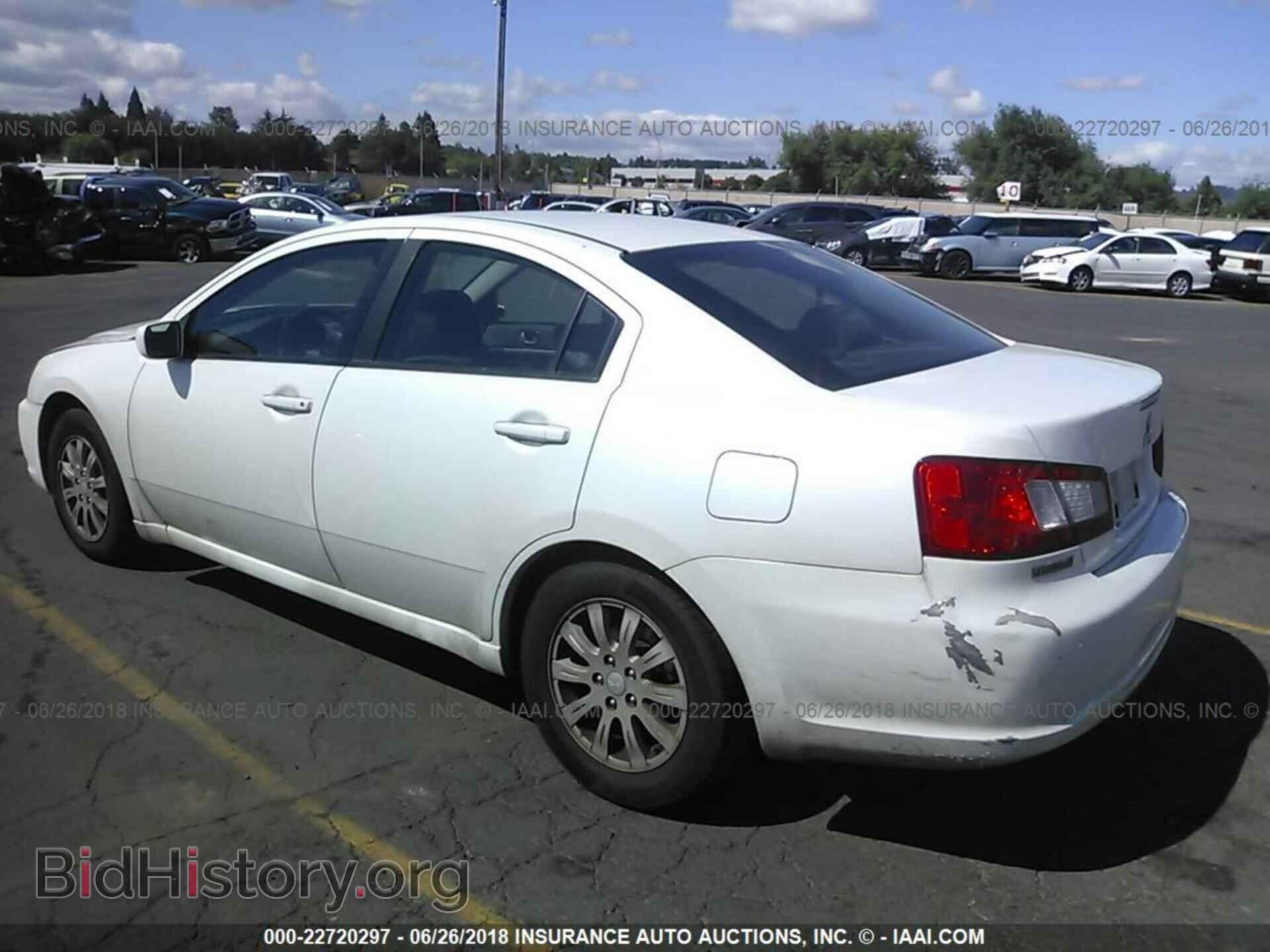 2012 Mitsubishi Galant - VIN: 4A32B2FF0CE019372 - Фото 3