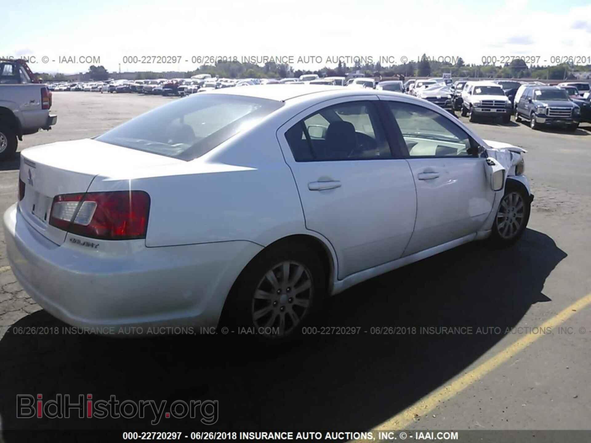 2012 Mitsubishi Galant - VIN: 4A32B2FF0CE019372 - Фото 4