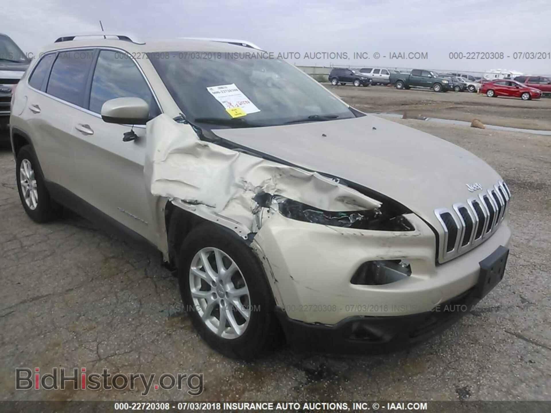 2015 Jeep Cherokee - VIN: 1C4PJLCB0FW741670 - Фото 6