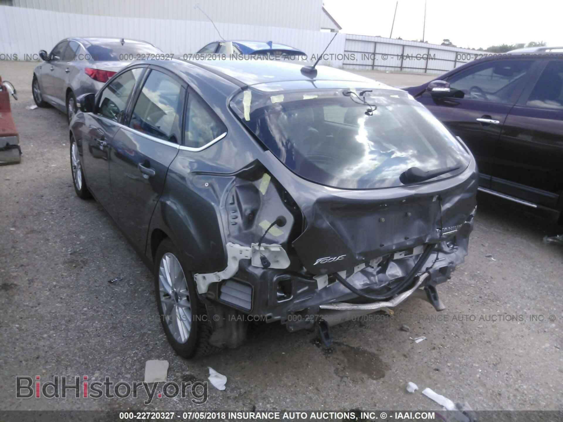 2014 Ford Focus - VIN: 1FADP3N22EL373058 - Фото 3