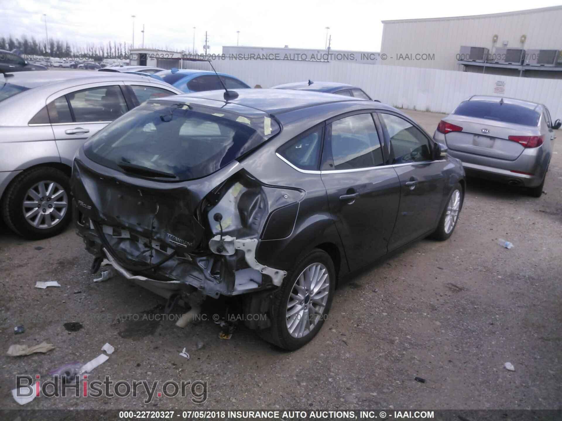 2014 Ford Focus - VIN: 1FADP3N22EL373058 - Фото 4