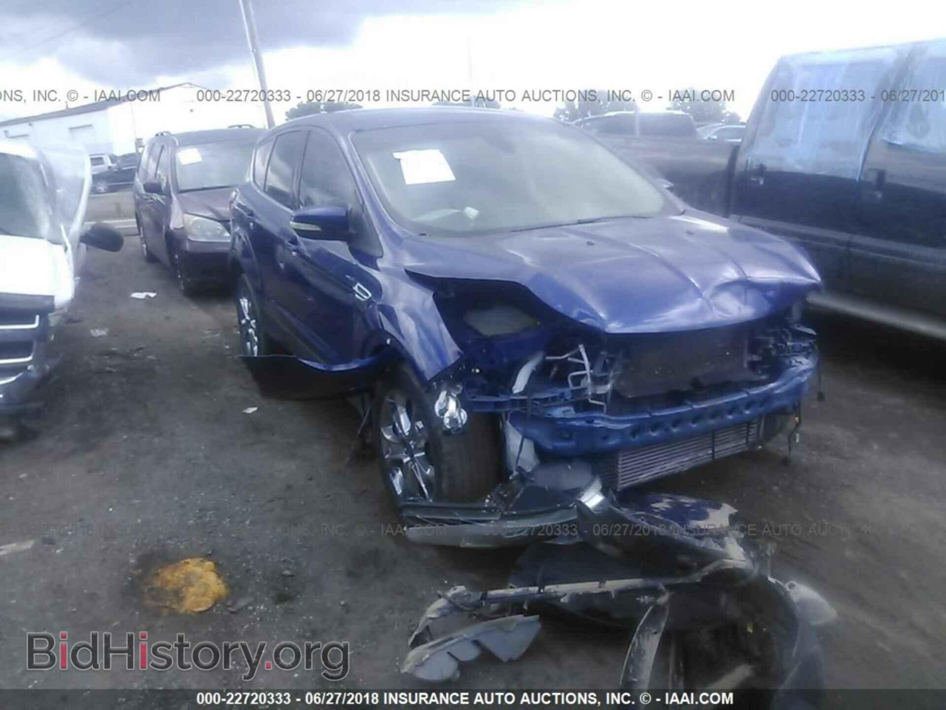 Фотография 1FMCU9H90DUA58189 - Ford Escape 2013