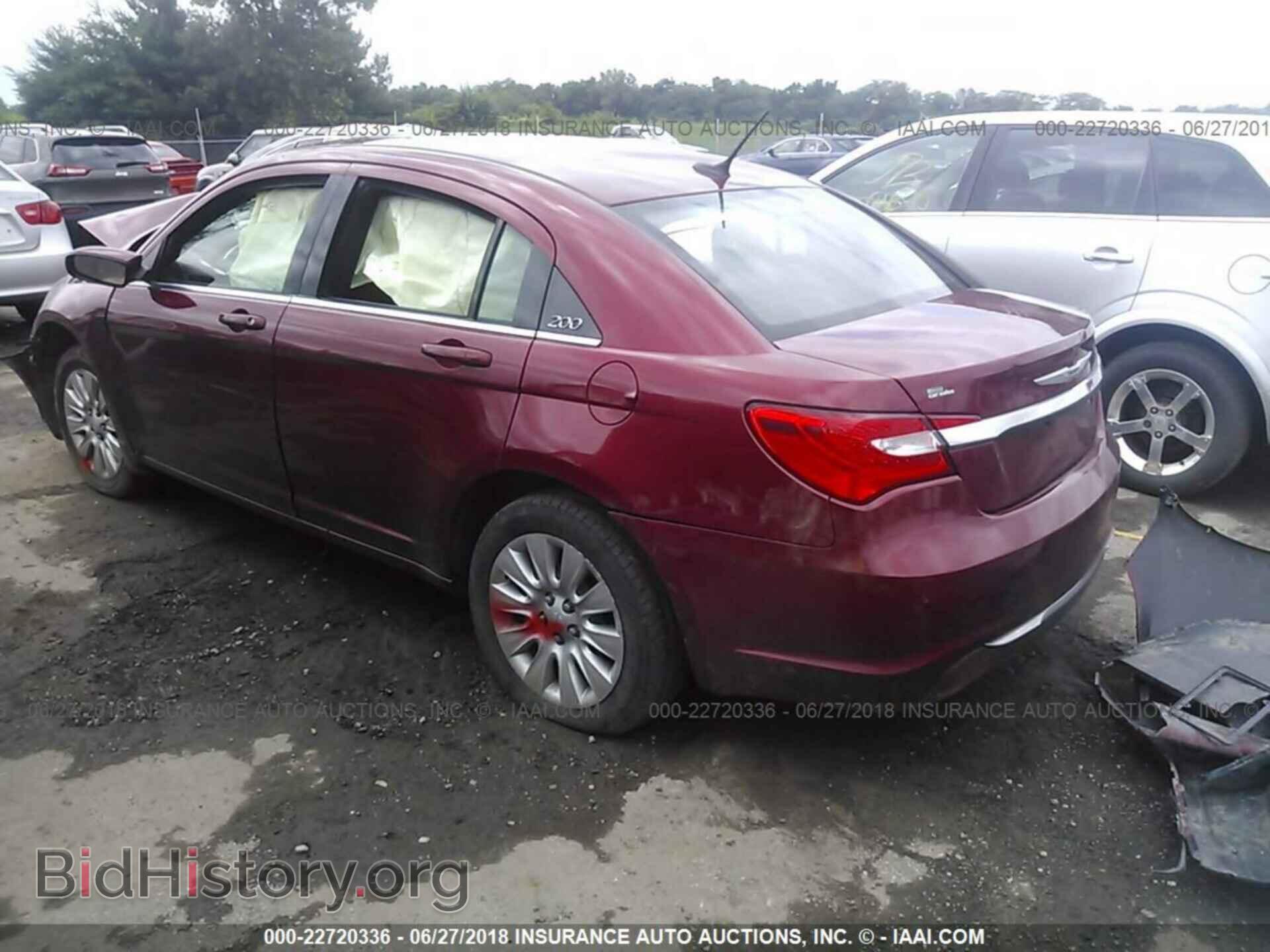 2014 Chrysler 200 - VIN: 1C3CCBAB2EN141344 - Photo 3