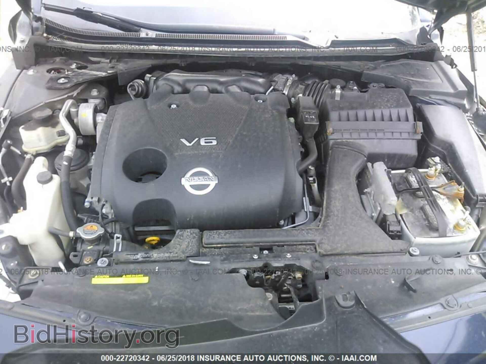 2014 Nissan Maxima - VIN: 1N4AA5AP1EC456952 - Фото 10