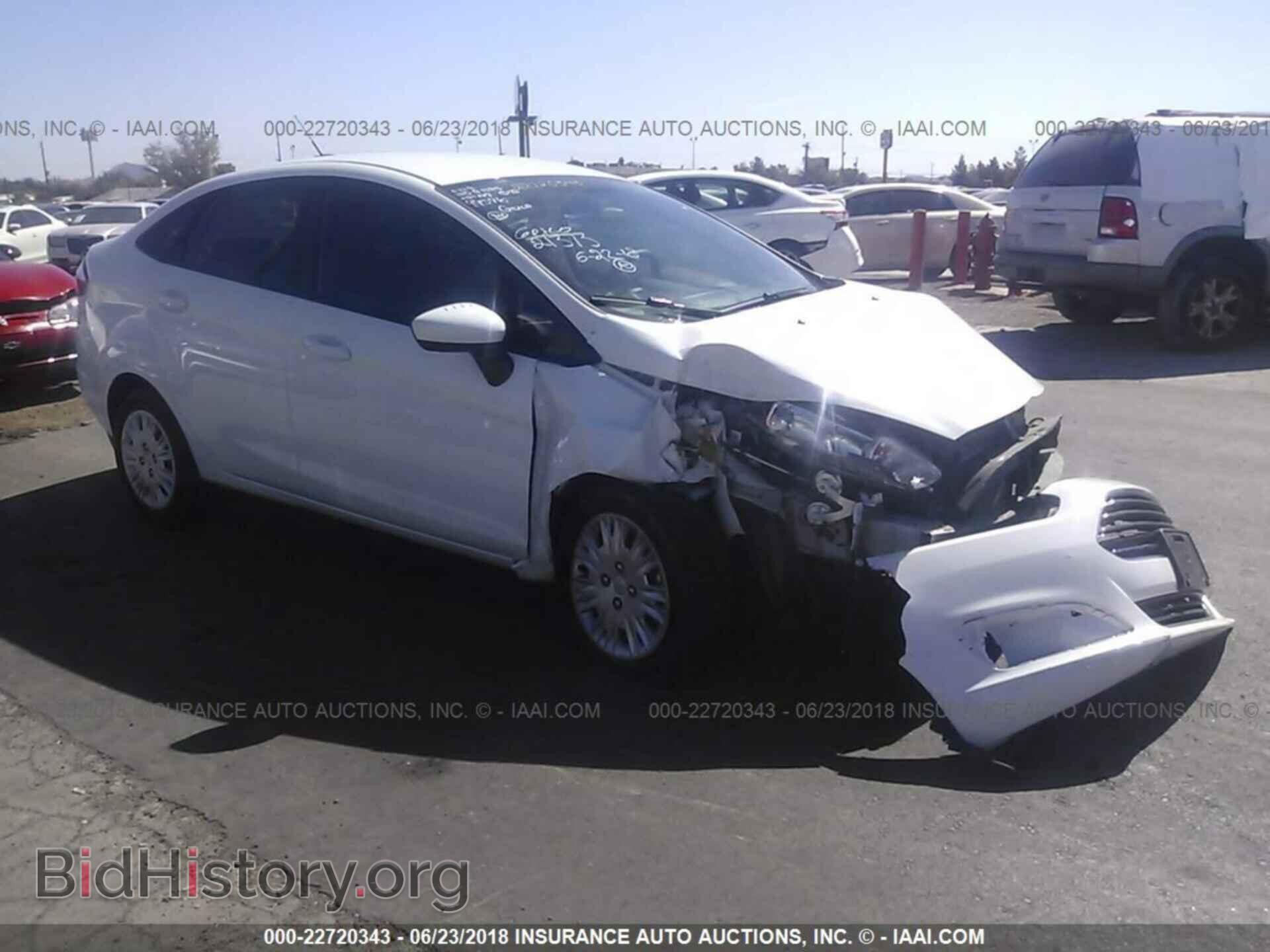 Photo 3FADP4AJ9HM135200 - Ford Fiesta 2017