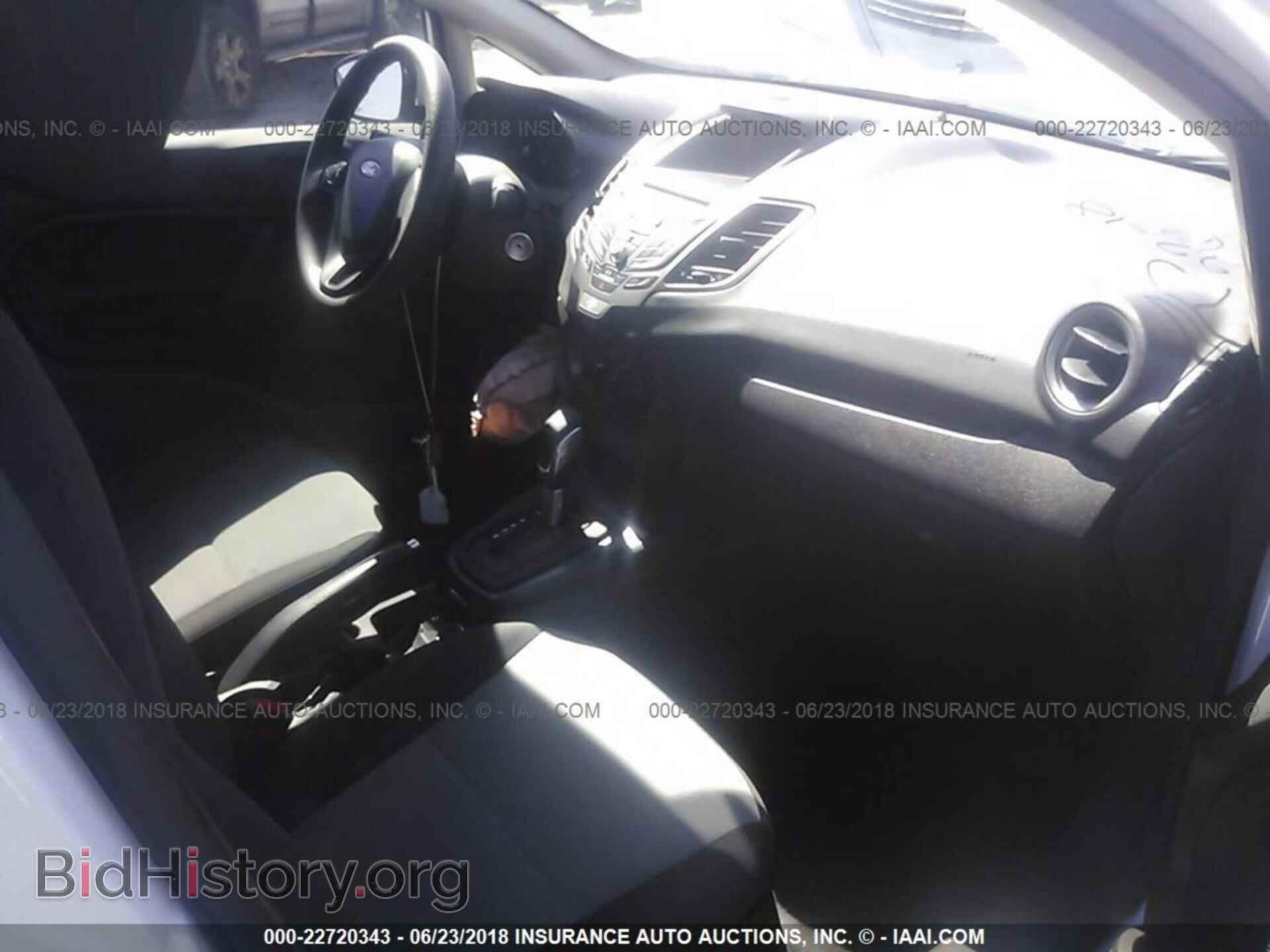 2017 Ford Fiesta - VIN: 3FADP4AJ9HM135200 - Фото 5