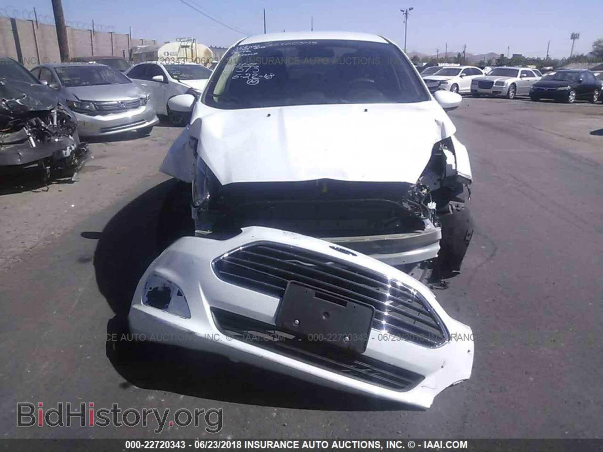 2017 Ford Fiesta - VIN: 3FADP4AJ9HM135200 - Фото 6