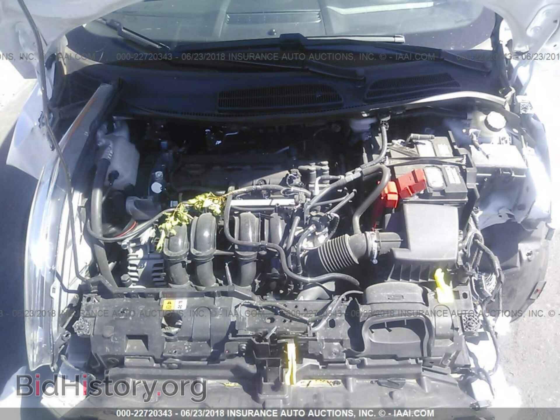 2017 Ford Fiesta - VIN: 3FADP4AJ9HM135200 - Фото 10