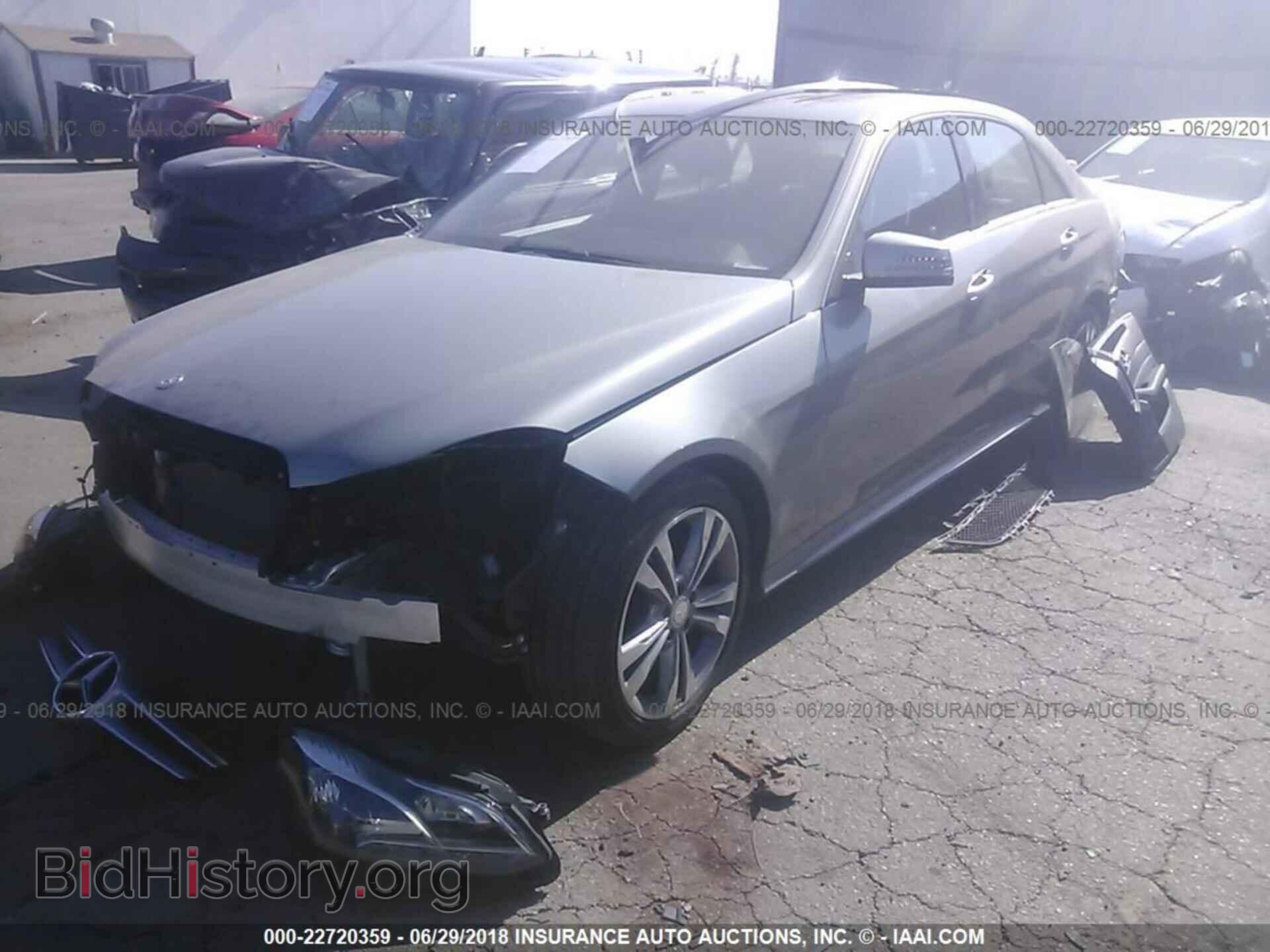 2015 Mercedes-benz E - VIN: WDDHF5KB3FB091006 - Фото 2