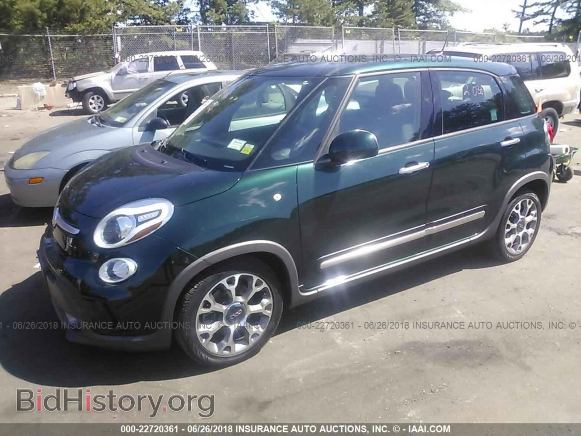 2014 Fiat 500l - VIN: ZFBCFADH1EZ020670 - Фото 2