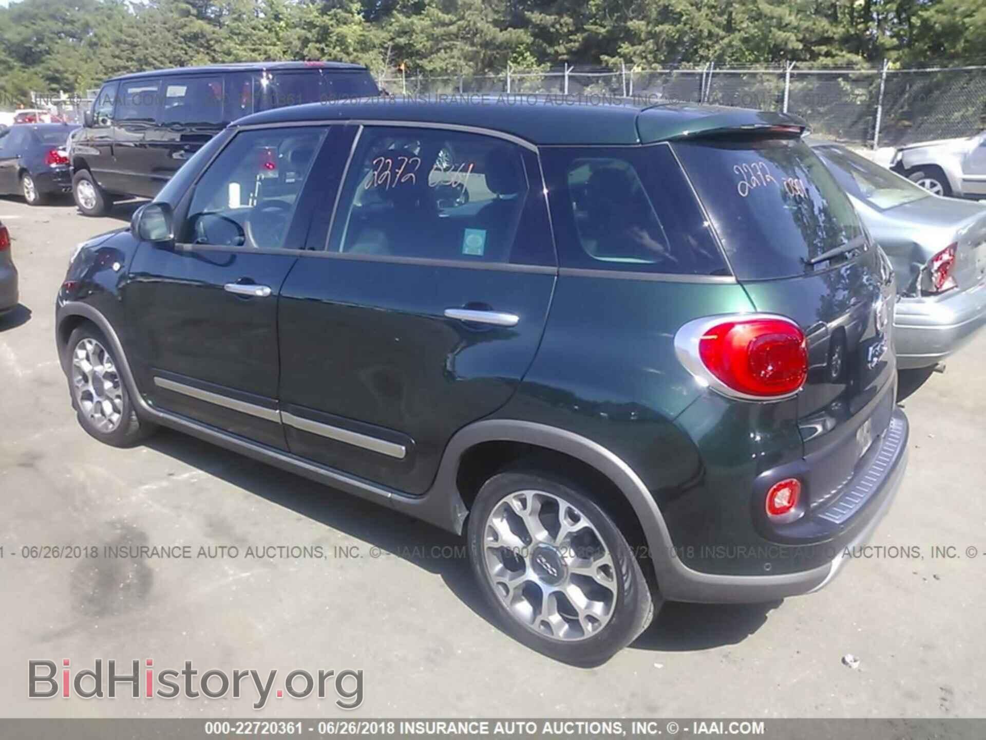 2014 Fiat 500l - VIN: ZFBCFADH1EZ020670 - Фото 3