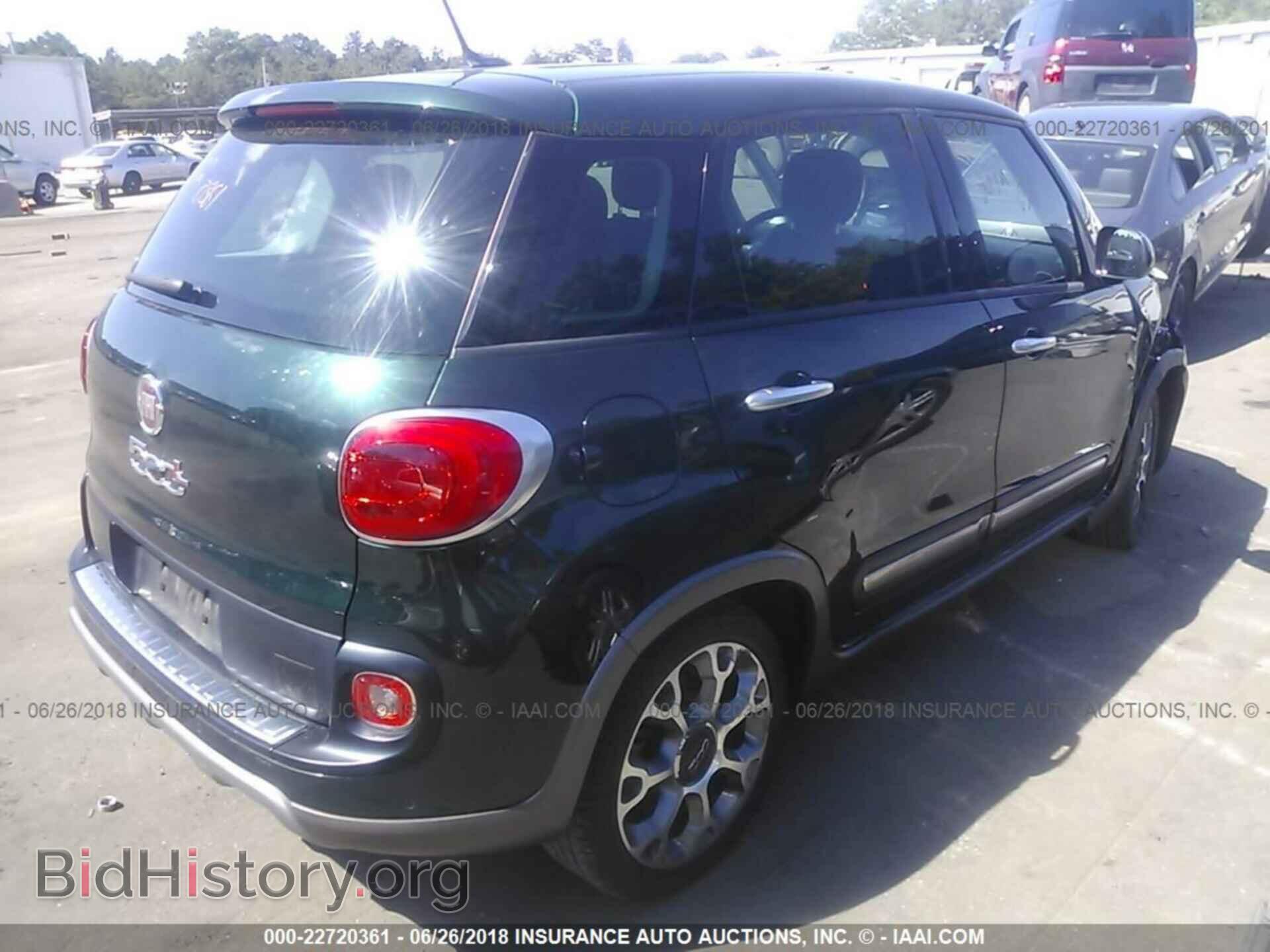 2014 Fiat 500l - VIN: ZFBCFADH1EZ020670 - Фото 4