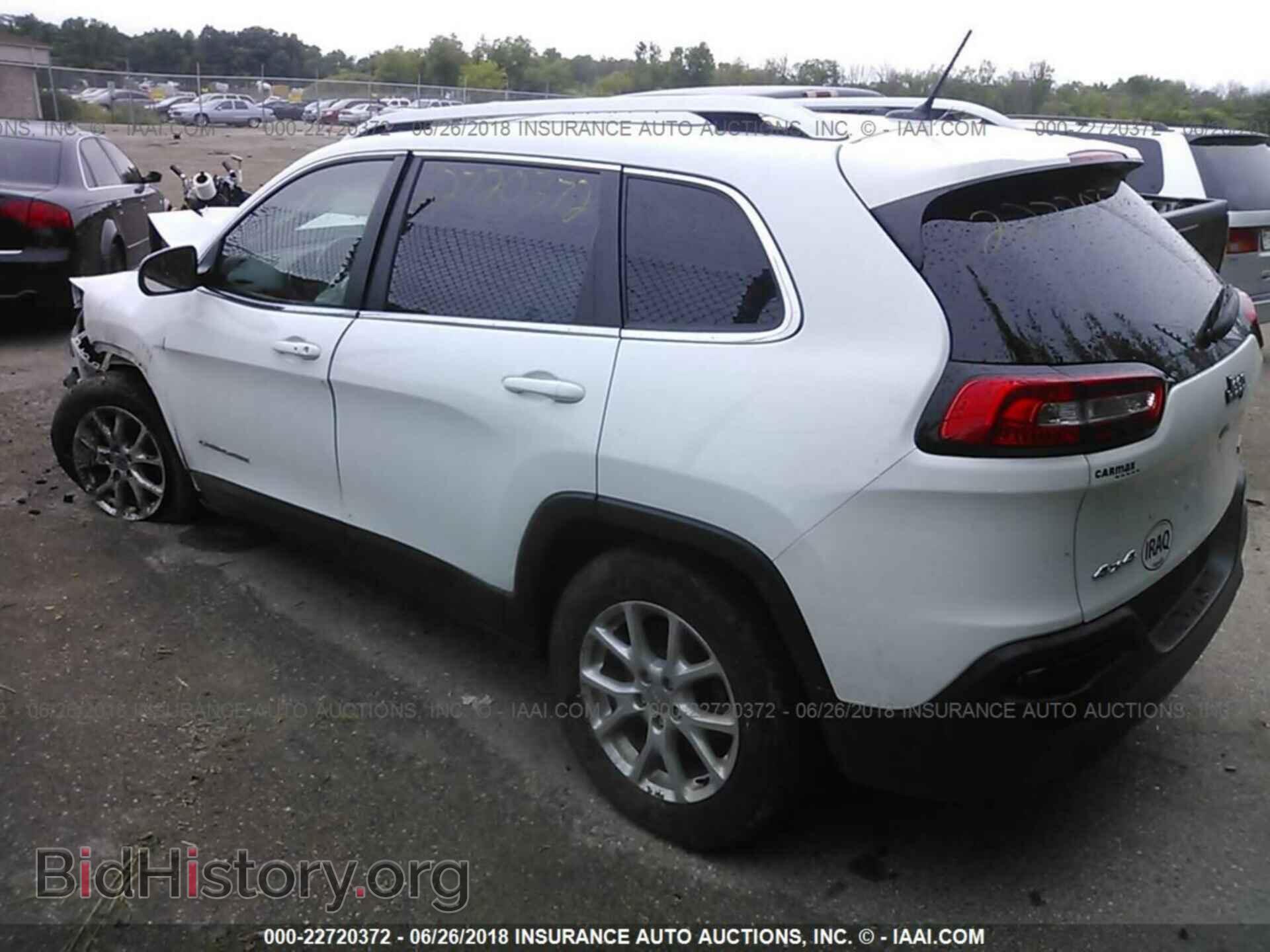 2014 JEEP CHEROKEE - VIN: 1C4PJMCB7EW231370 - Photo 3