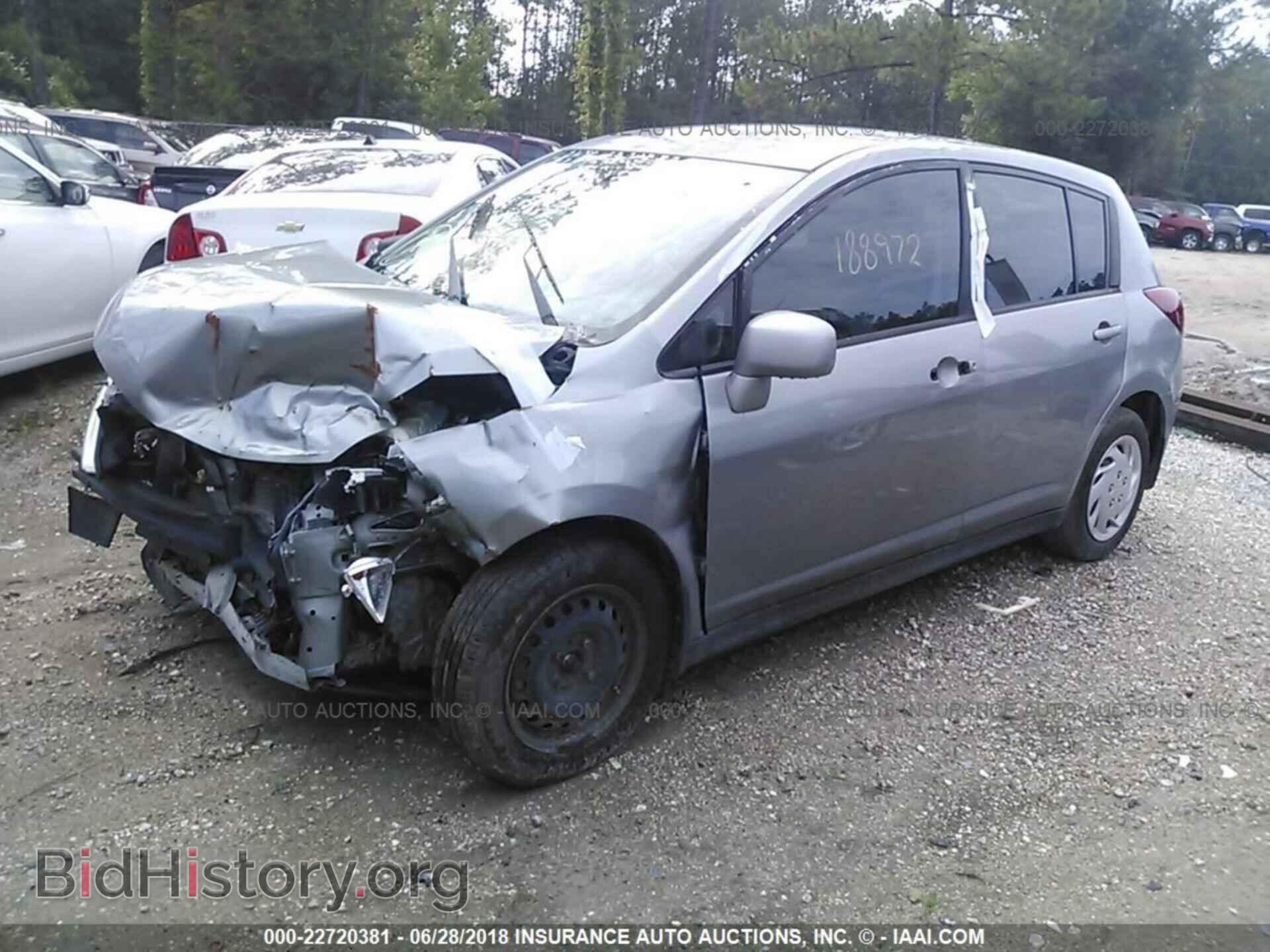 2011 Nissan Versa - VIN: 3N1BC1CP8BL515321 - Фото 2