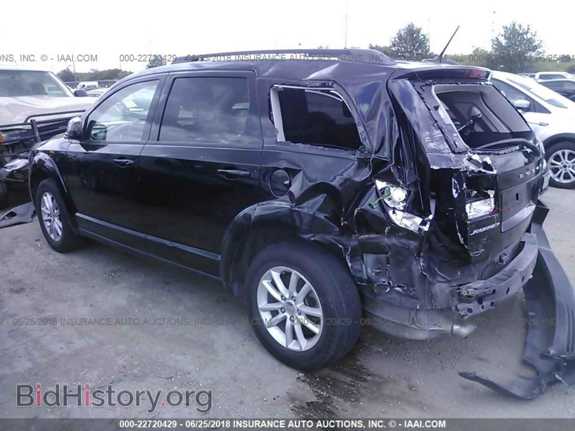 2015 Dodge Journey - VIN: 3C4PDCBGXFT637018 - Photo 3