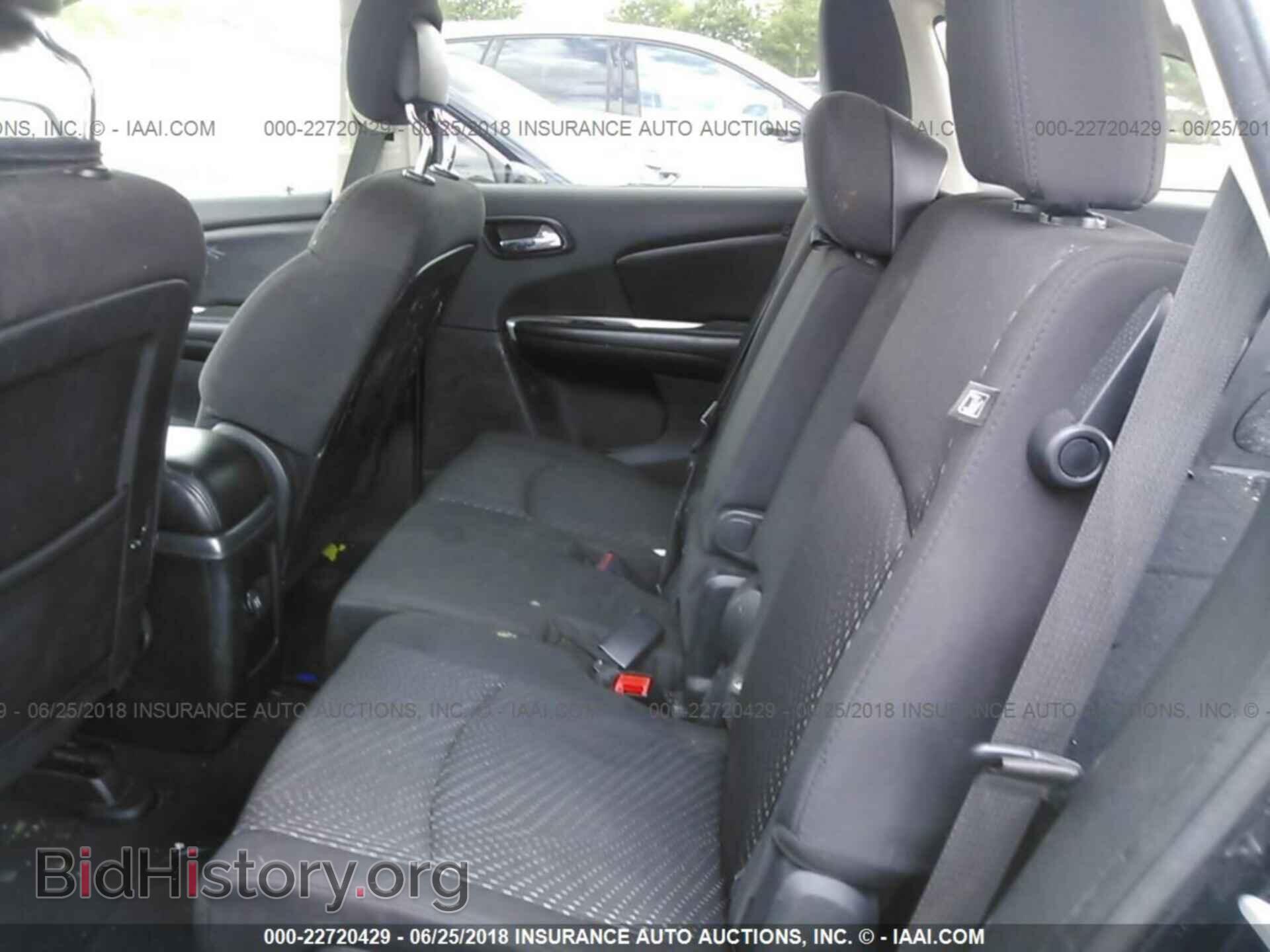 2015 Dodge Journey - VIN: 3C4PDCBGXFT637018 - Photo 8
