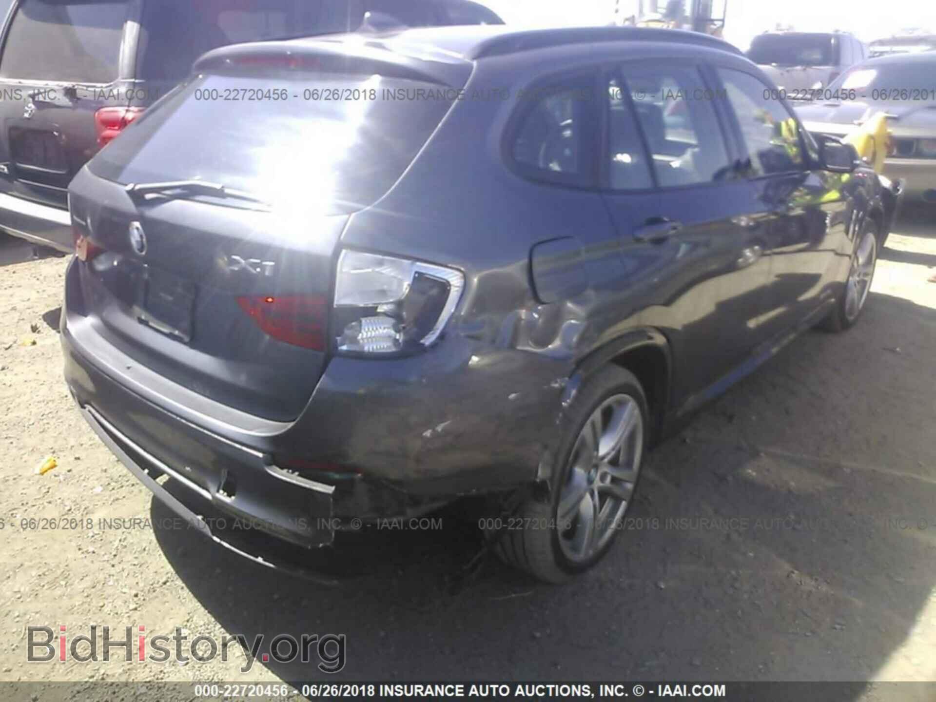 2015 Bmw X1 - VIN: WBAVM5C54FVV94230 - Фото 4