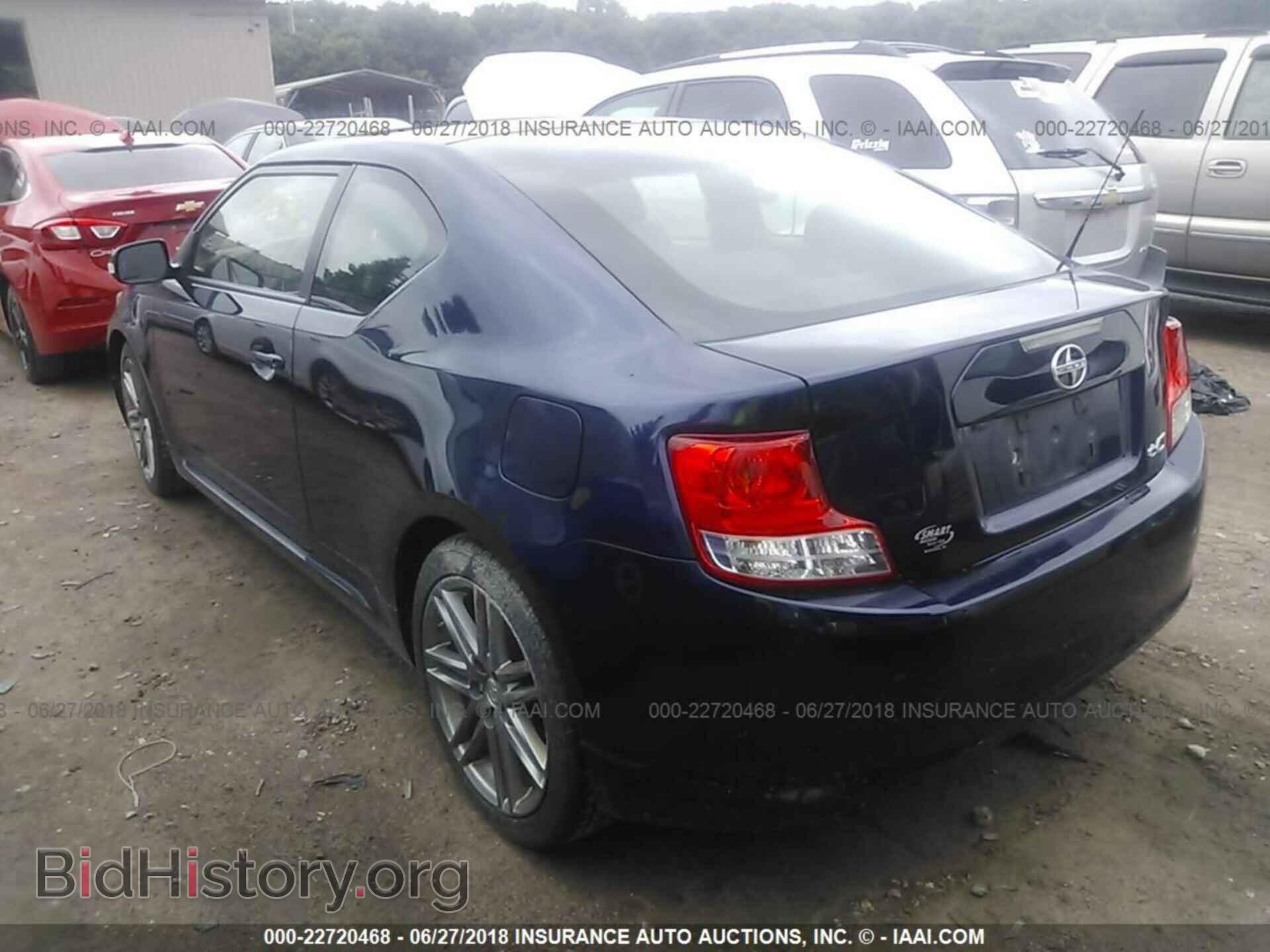 2011 Toyota Scion tc - VIN: JTKJF5C73B3016499 - Фото 3
