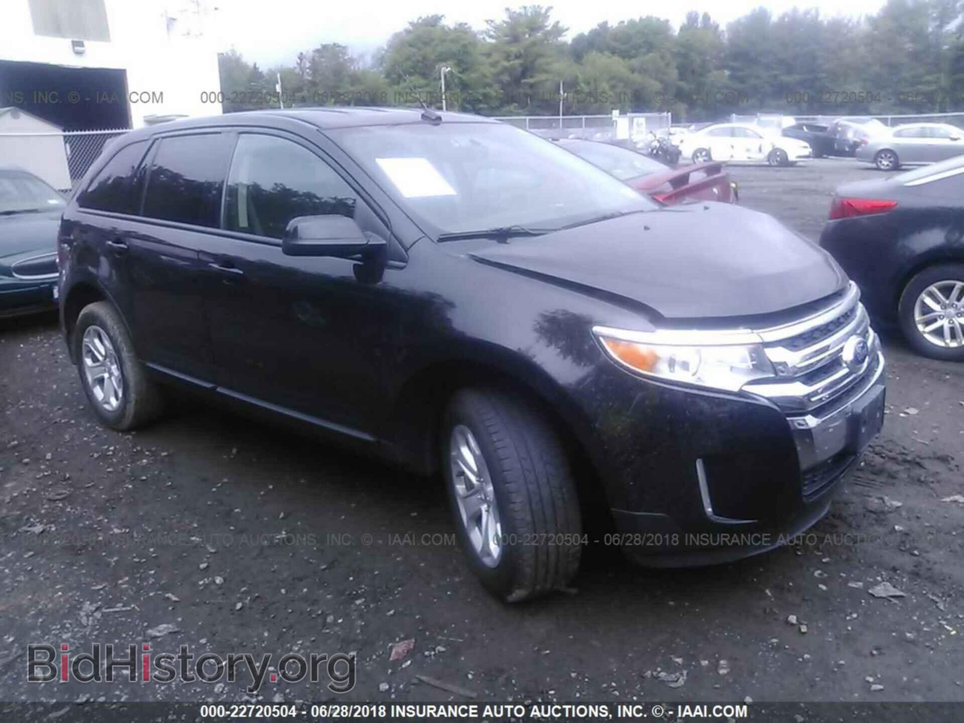 Фотография 2FMDK4JC1EBA81152 - Ford Edge 2014