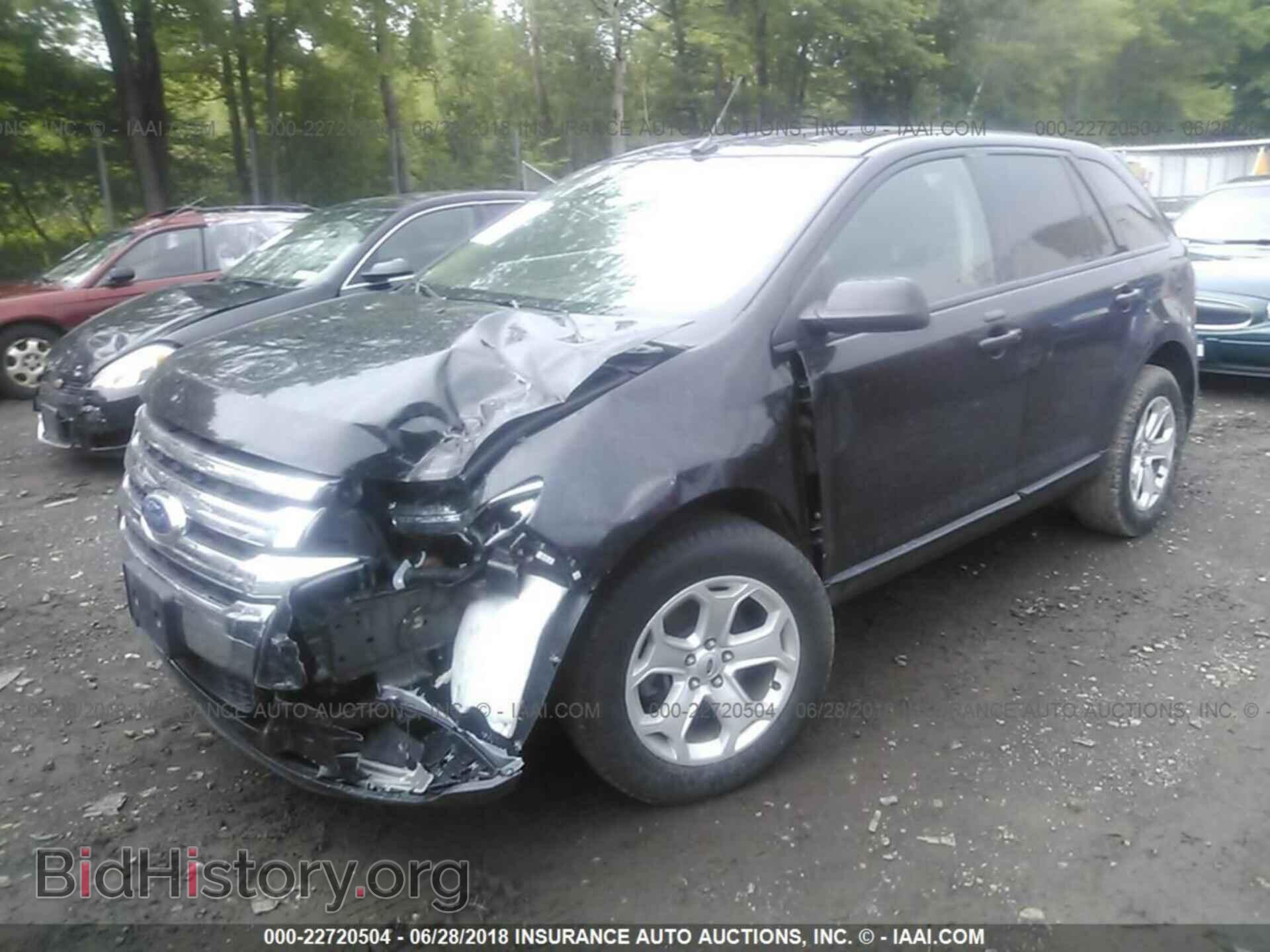 2014 Ford Edge - VIN: 2FMDK4JC1EBA81152 - Фото 2
