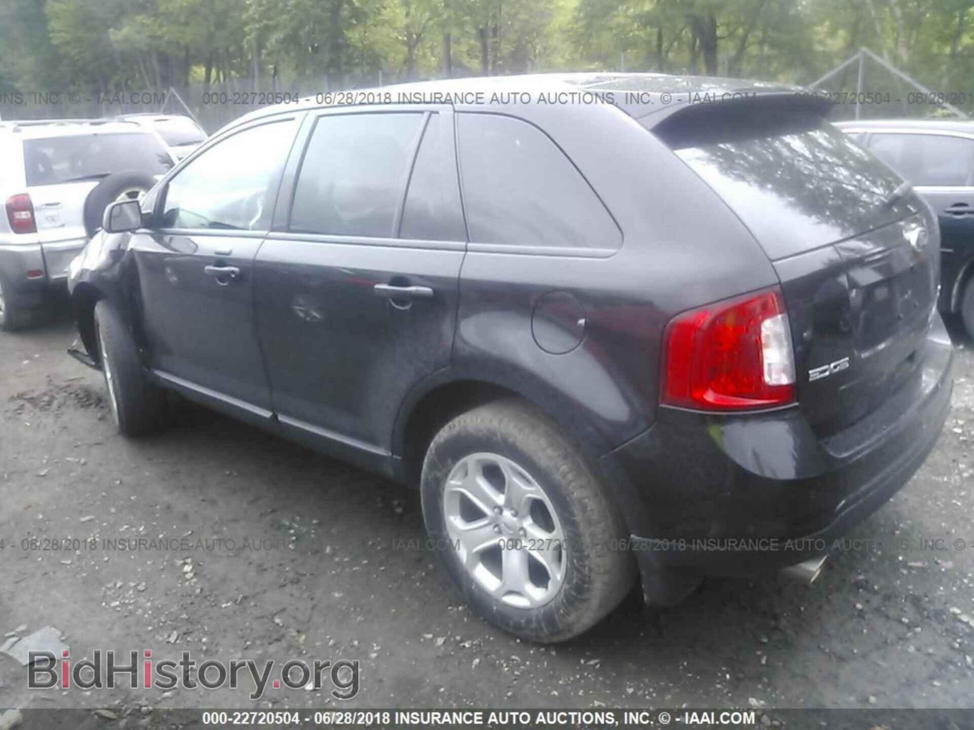 2014 Ford Edge - VIN: 2FMDK4JC1EBA81152 - Фото 3