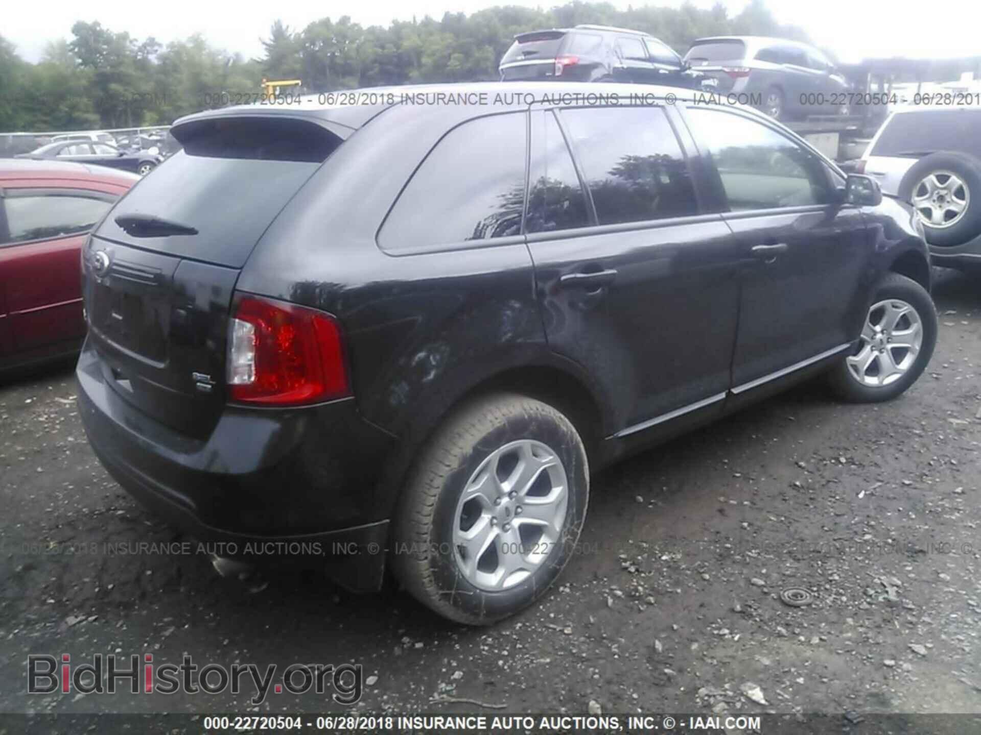 2014 Ford Edge - VIN: 2FMDK4JC1EBA81152 - Фото 4