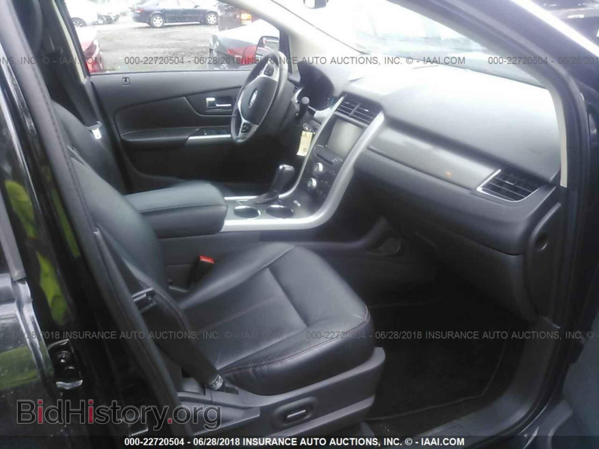2014 Ford Edge - VIN: 2FMDK4JC1EBA81152 - Фото 5