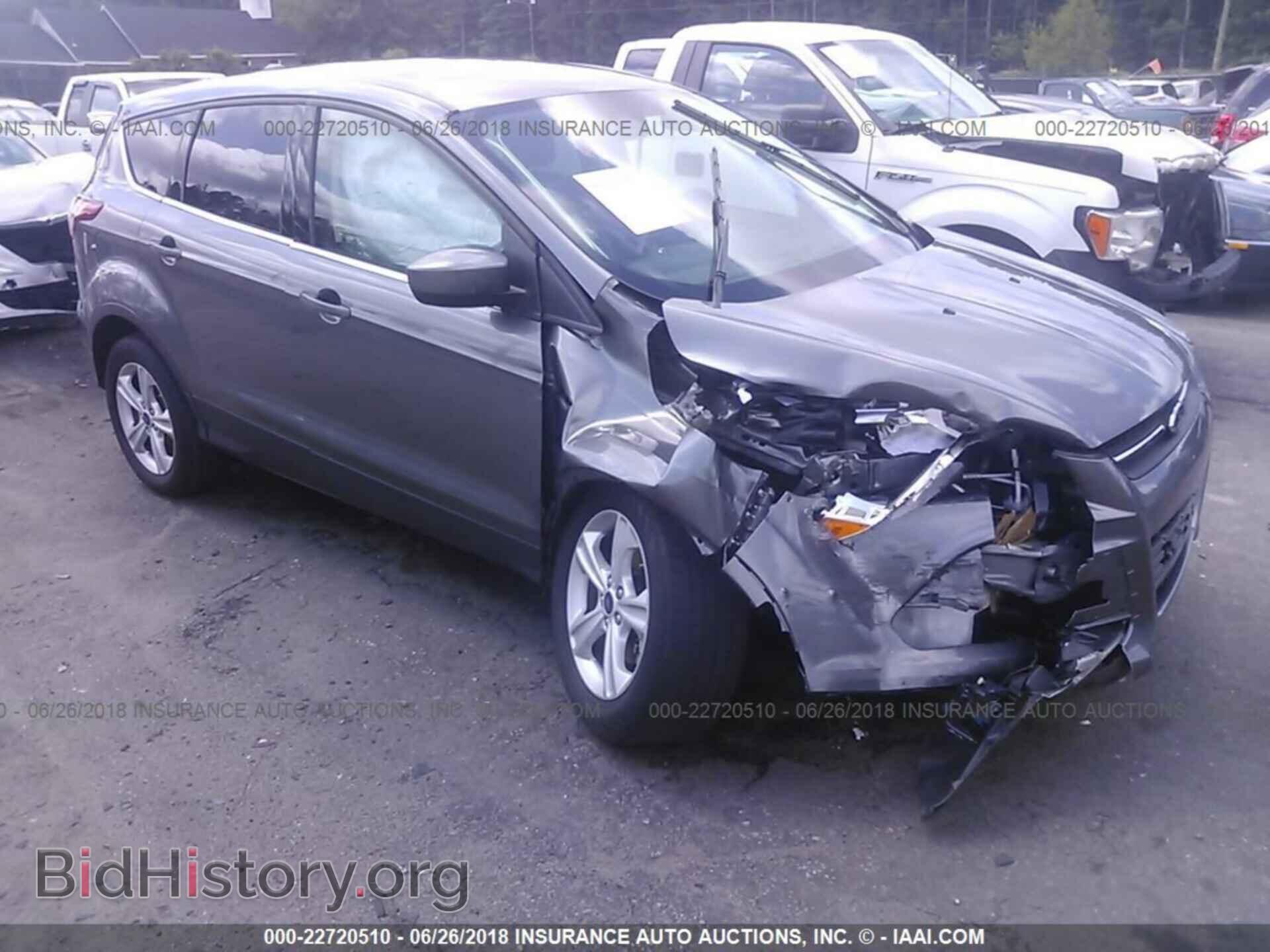Photo 1FMCU0GX1EUC41758 - Ford Escape 2014