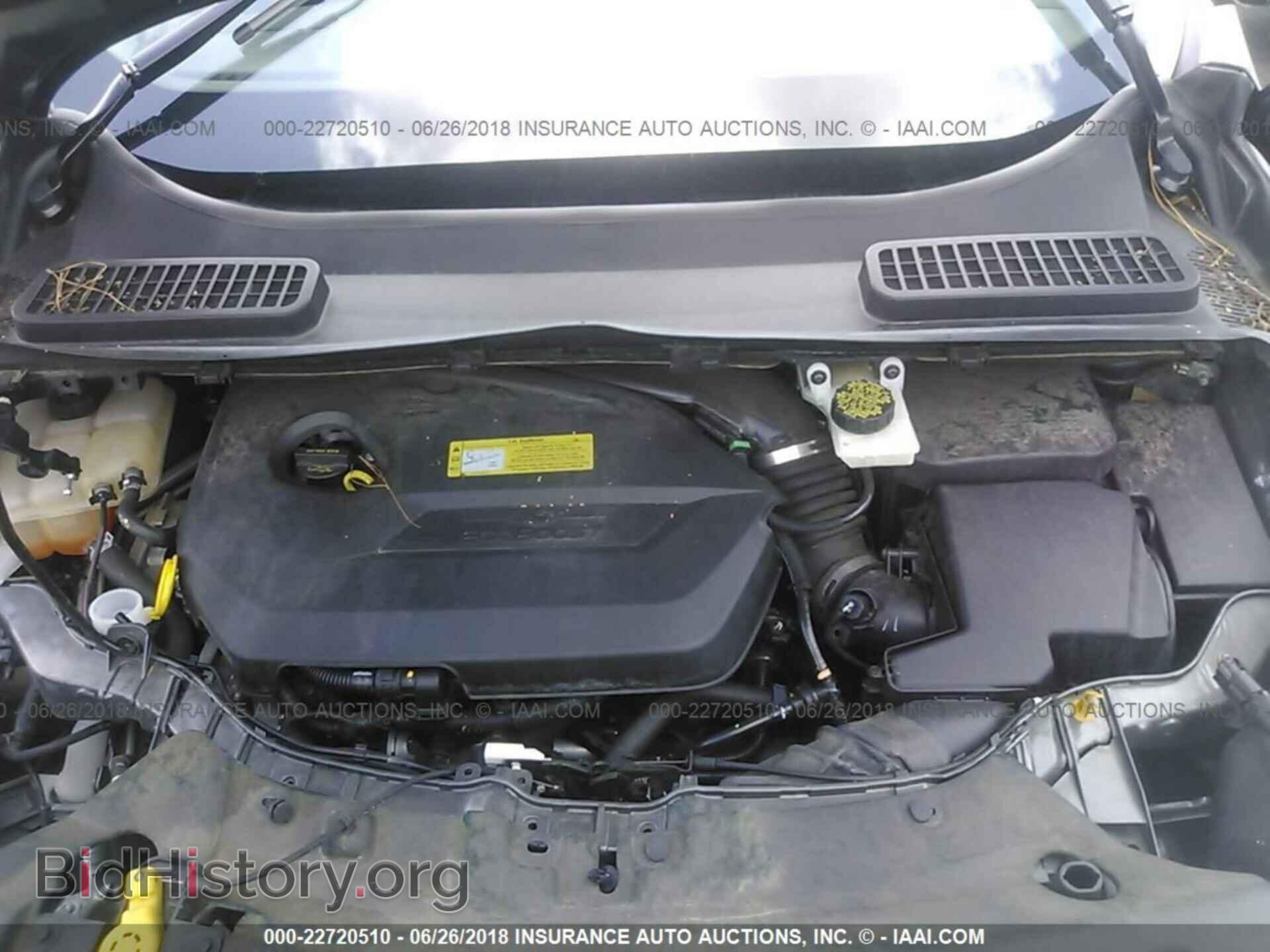 2014 Ford Escape - VIN: 1FMCU0GX1EUC41758 - Photo 10