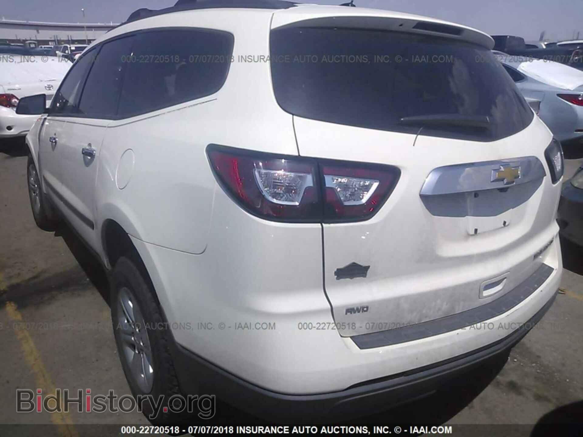2013 Chevrolet Traverse - VIN: 1GNKVFKD0DJ138416 - Фото 3