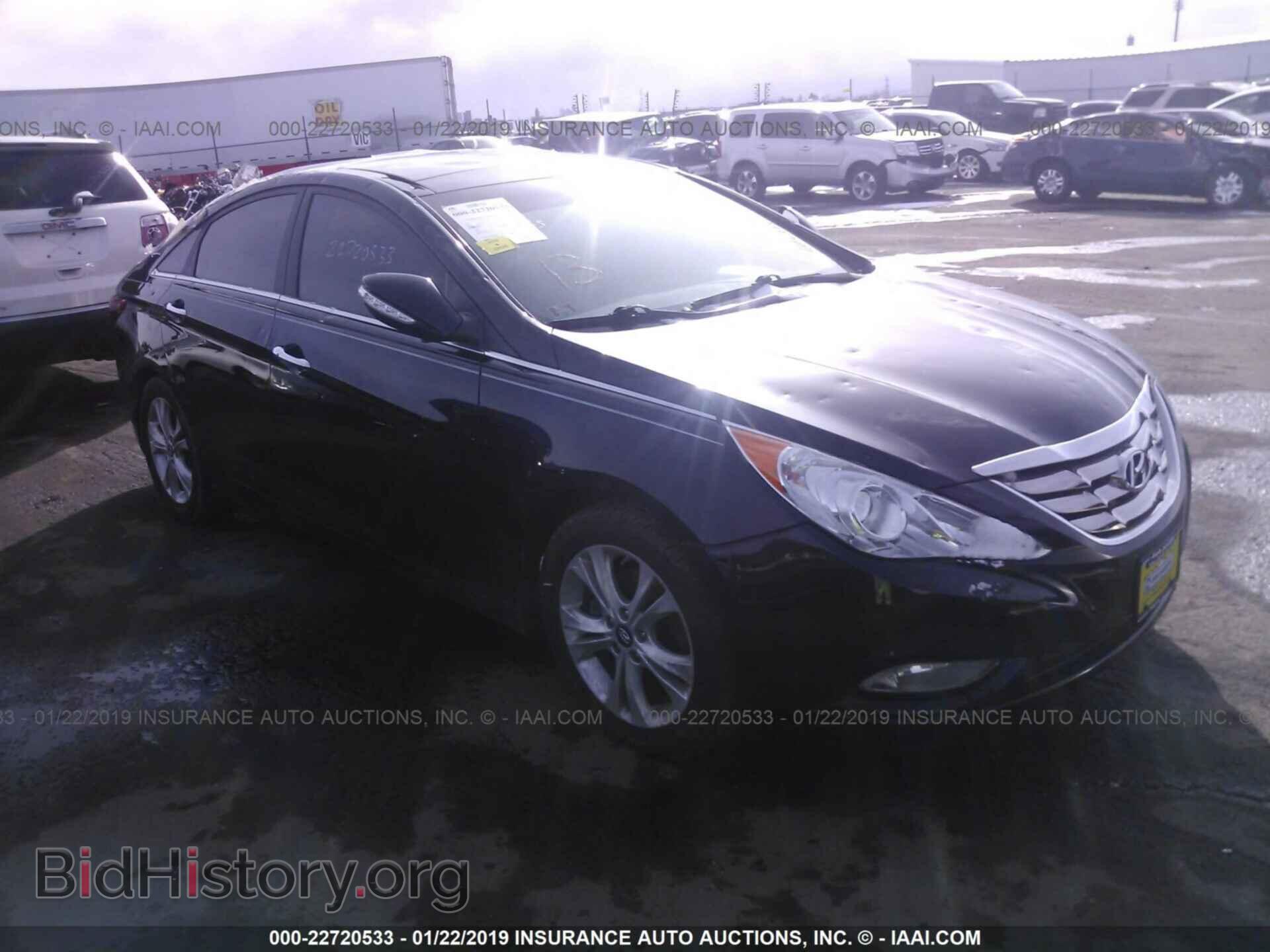 Photo 5NPEC4AC8CH429844 - HYUNDAI SONATA 2012