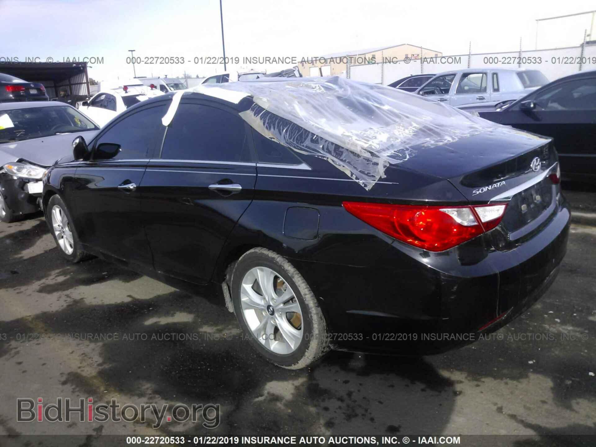 2012 HYUNDAI SONATA - VIN: 5NPEC4AC8CH429844 - Фото 3
