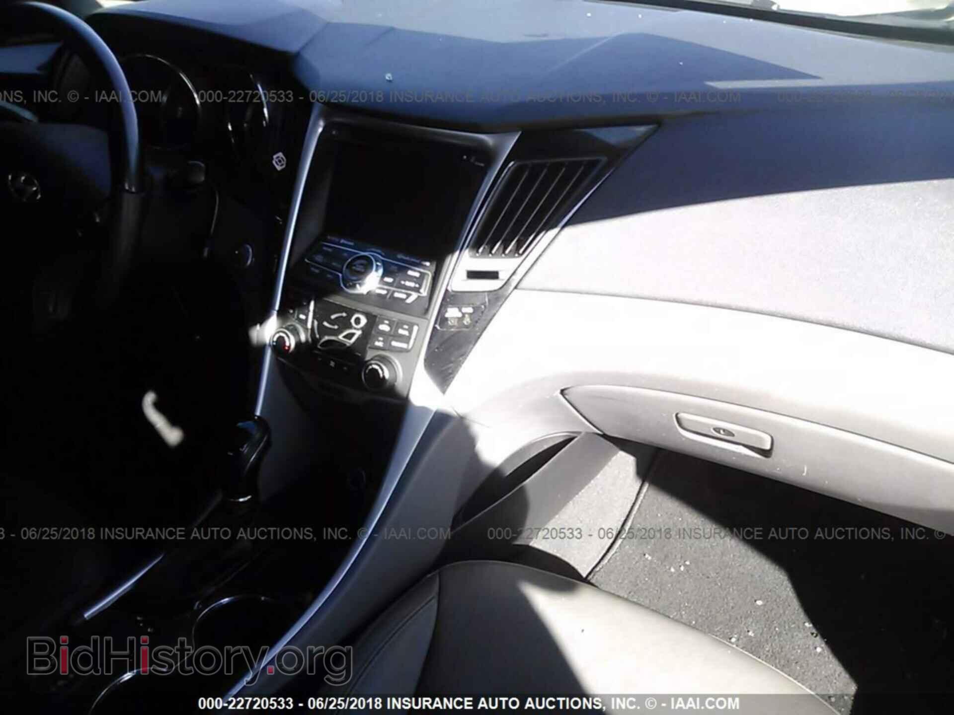 2012 HYUNDAI SONATA - VIN: 5NPEC4AC8CH429844 - Фото 5