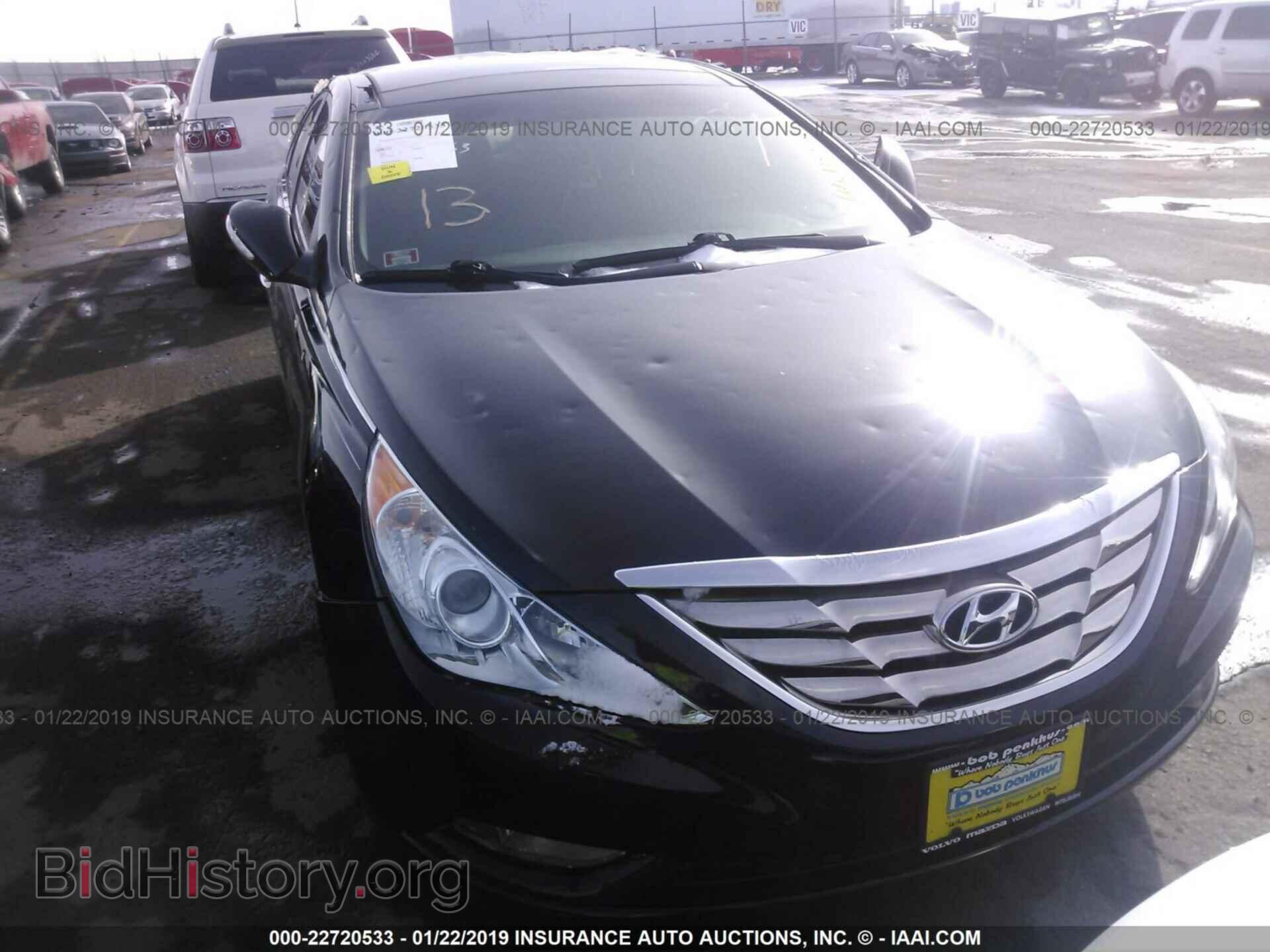 2012 HYUNDAI SONATA - VIN: 5NPEC4AC8CH429844 - Фото 6