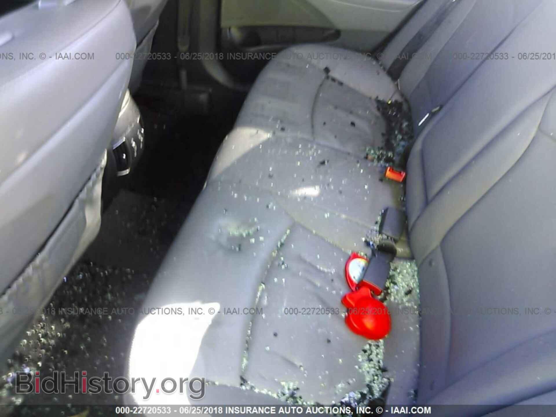 2012 HYUNDAI SONATA - VIN: 5NPEC4AC8CH429844 - Фото 8