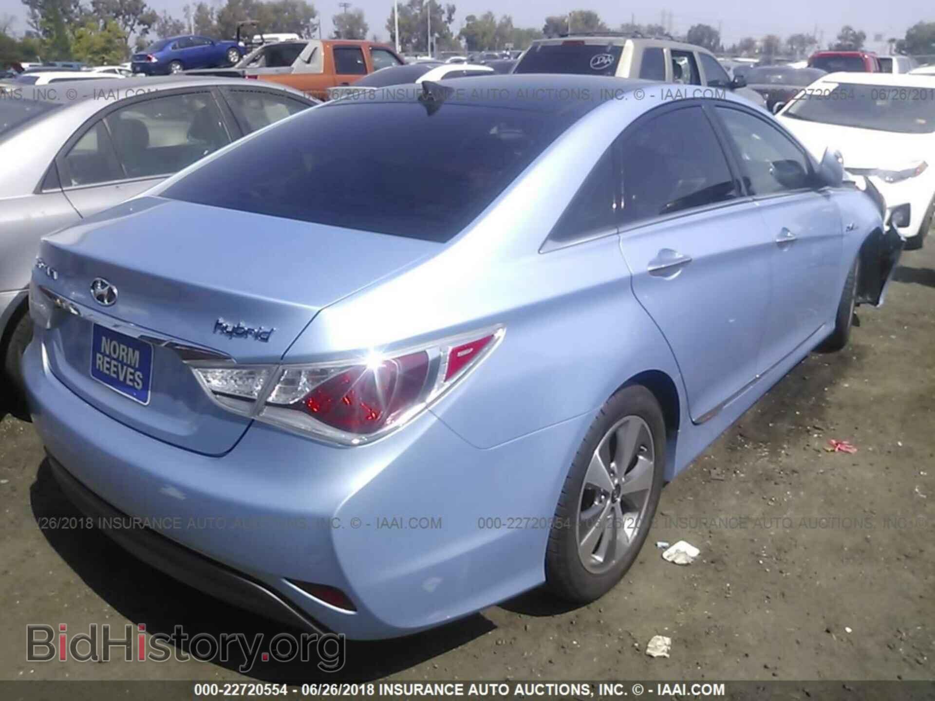 2012 Hyundai Sonata - VIN: KMHEC4A44CA055552 - Фото 4