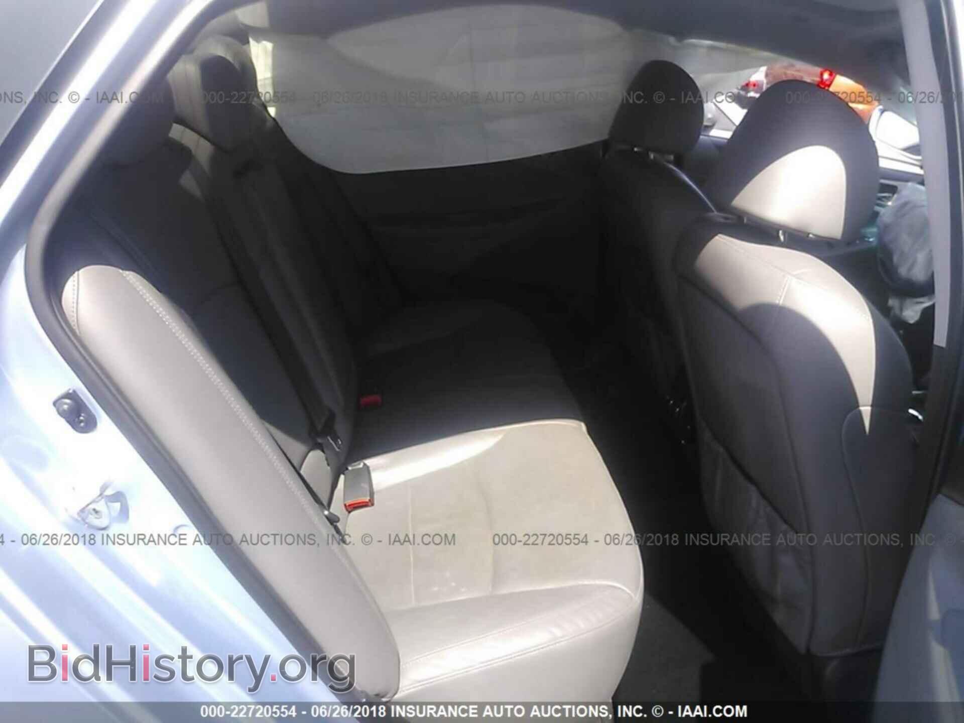 2012 Hyundai Sonata - VIN: KMHEC4A44CA055552 - Фото 8