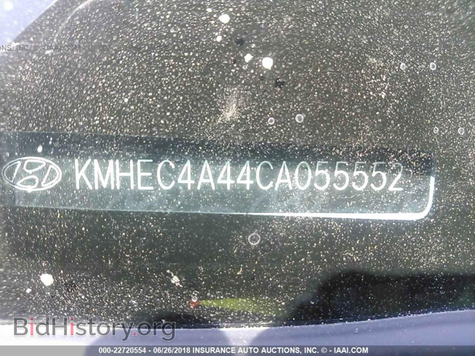 2012 Hyundai Sonata - VIN: KMHEC4A44CA055552 - Фото 9