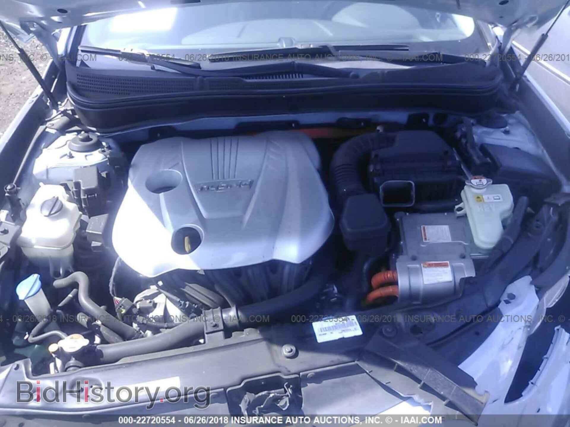 2012 Hyundai Sonata - VIN: KMHEC4A44CA055552 - Фото 10