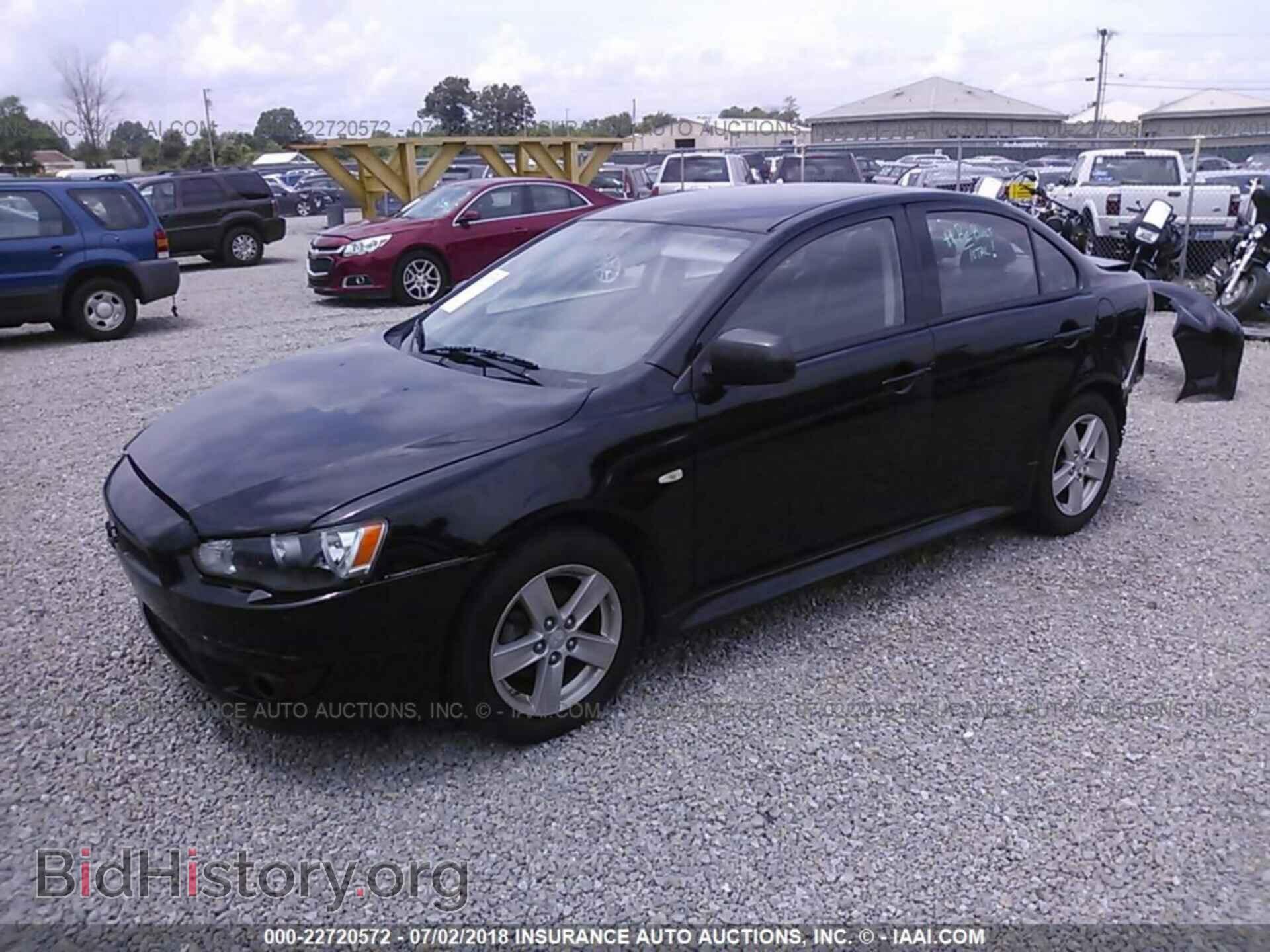 2014 Mitsubishi Lancer - VIN: JA32U2FU9EU010267 - Фото 2