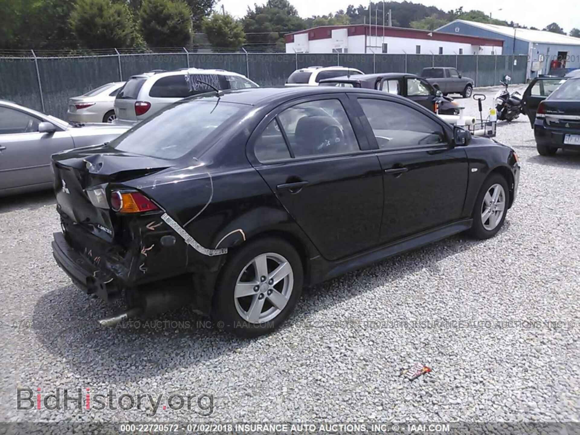 2014 Mitsubishi Lancer - VIN: JA32U2FU9EU010267 - Фото 4