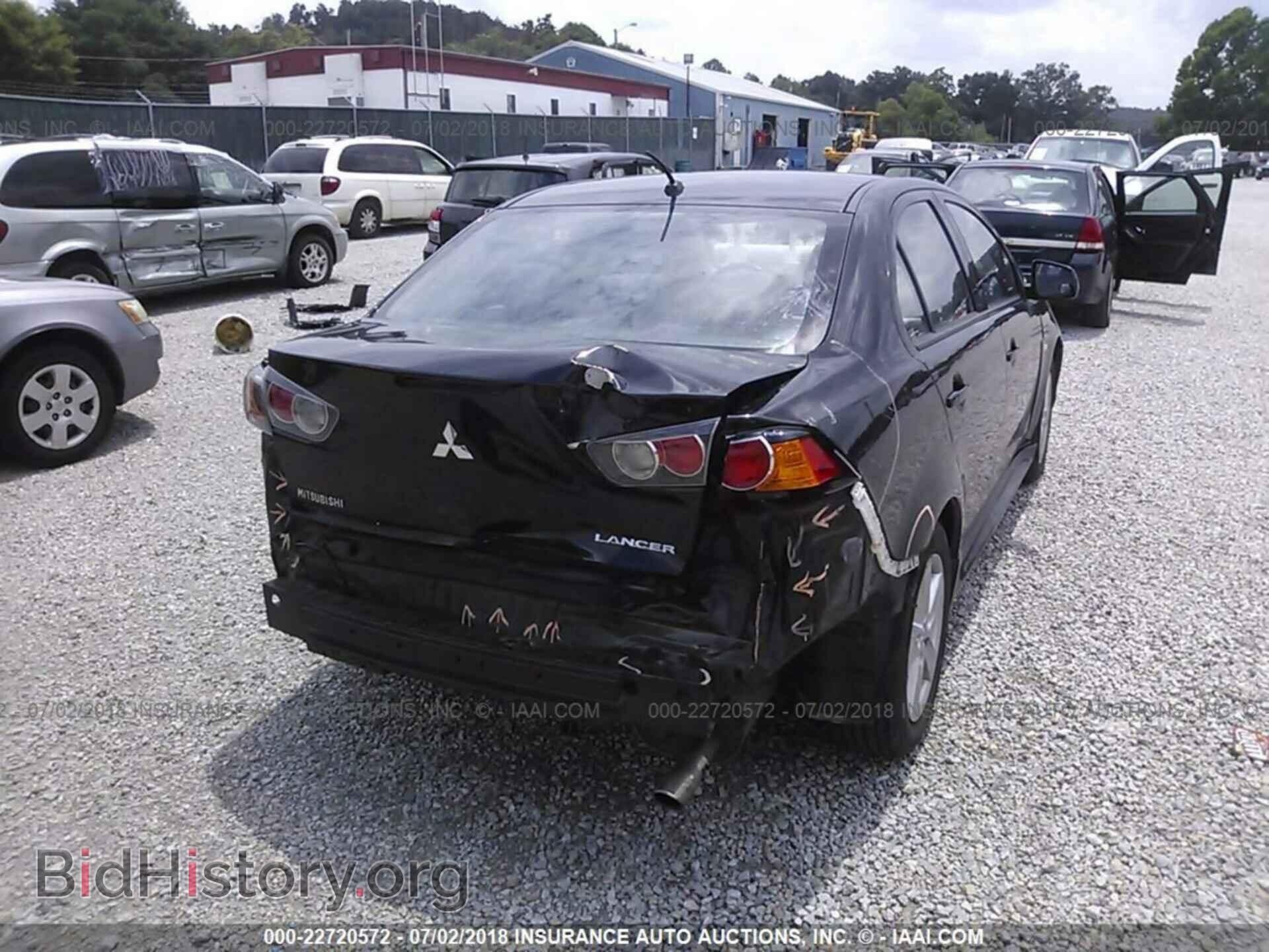 2014 Mitsubishi Lancer - VIN: JA32U2FU9EU010267 - Фото 6