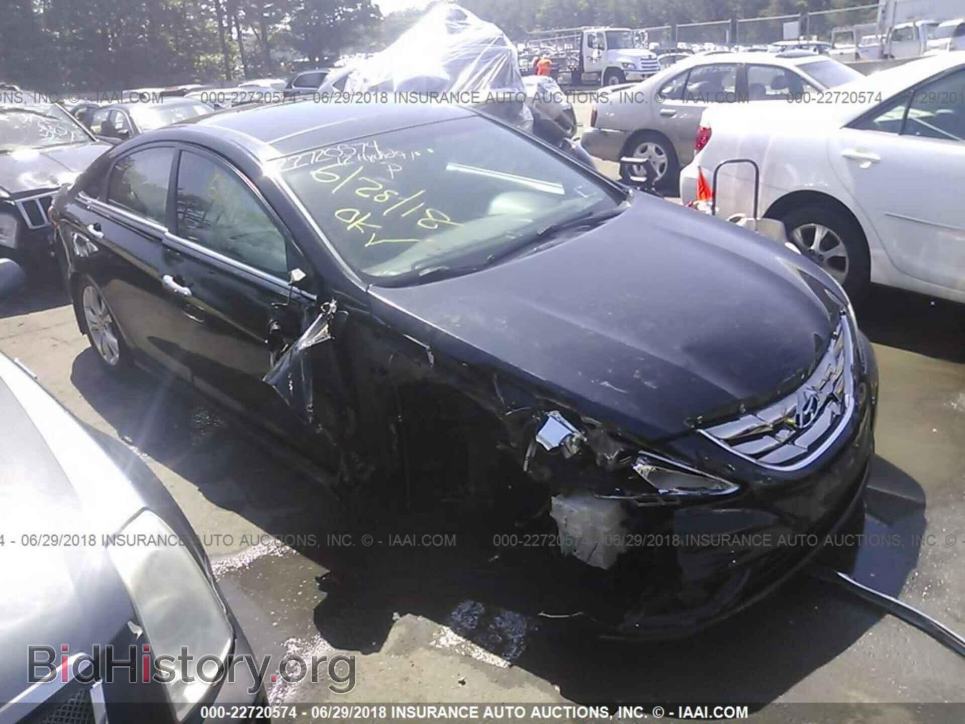 Фотография 5NPEC4AC6CH472644 - Hyundai Sonata 2012